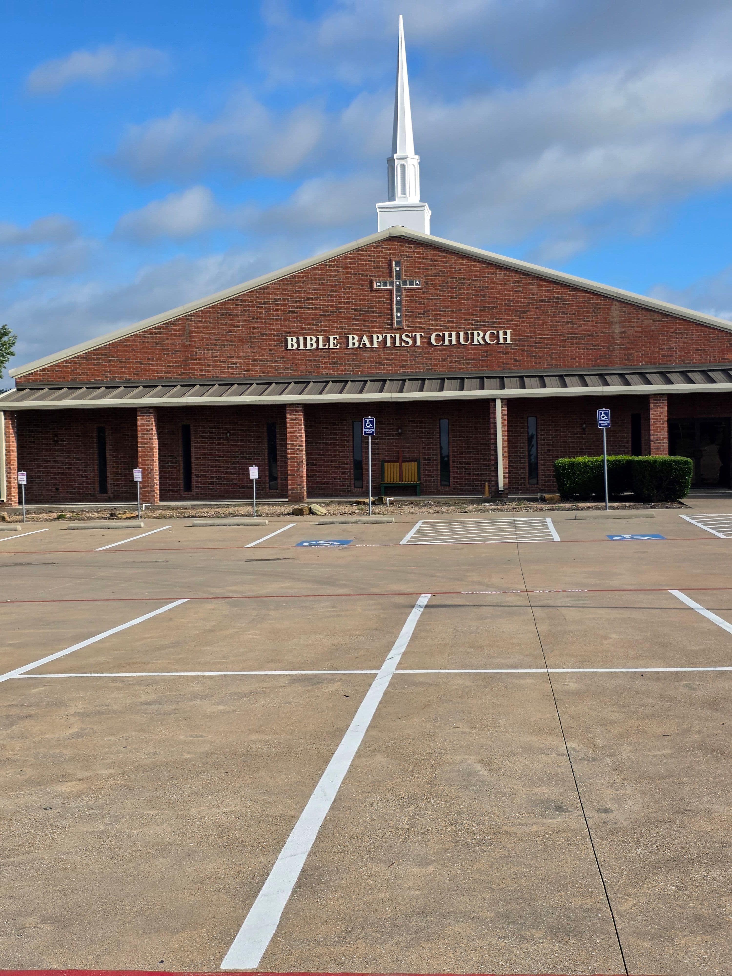 Project Old Carpet Out, Luxury Vinyl Plank In at Waxahachie Church image