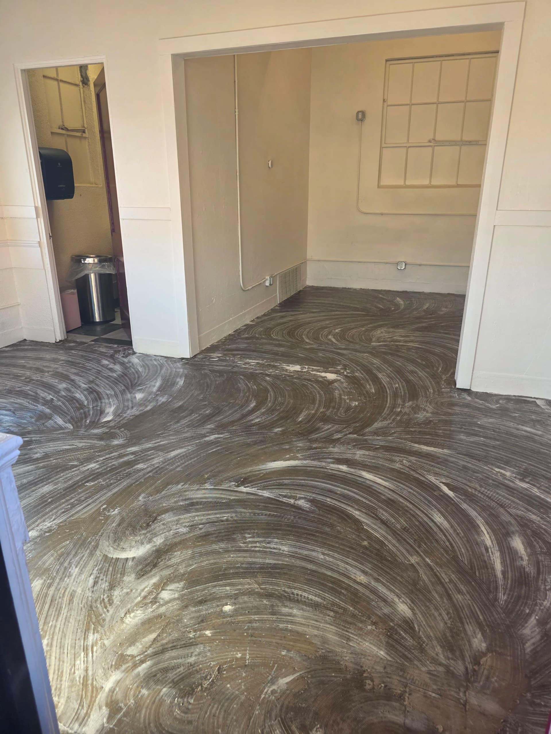 Gallery photos for Commercial Plank Flooring Install at Bittersweet Bakery in Waxahachie: Image #3