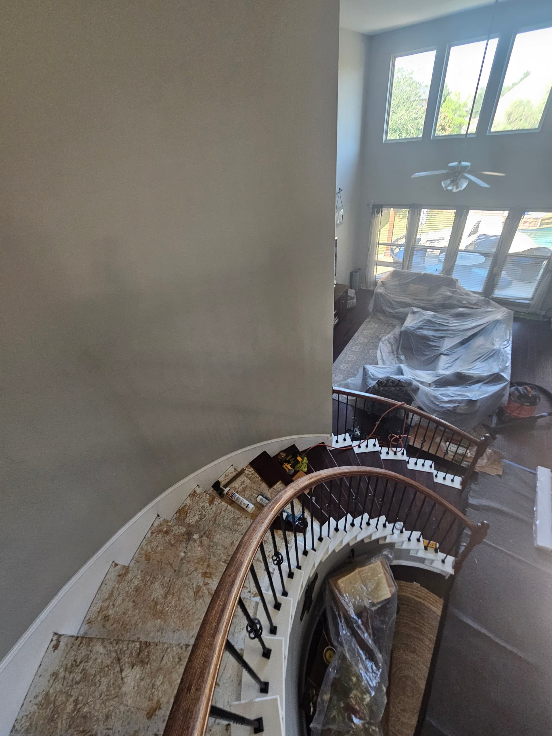 Gallery photos for Elegant Hardwood Makeover for Stairs and Hallway: Image #5