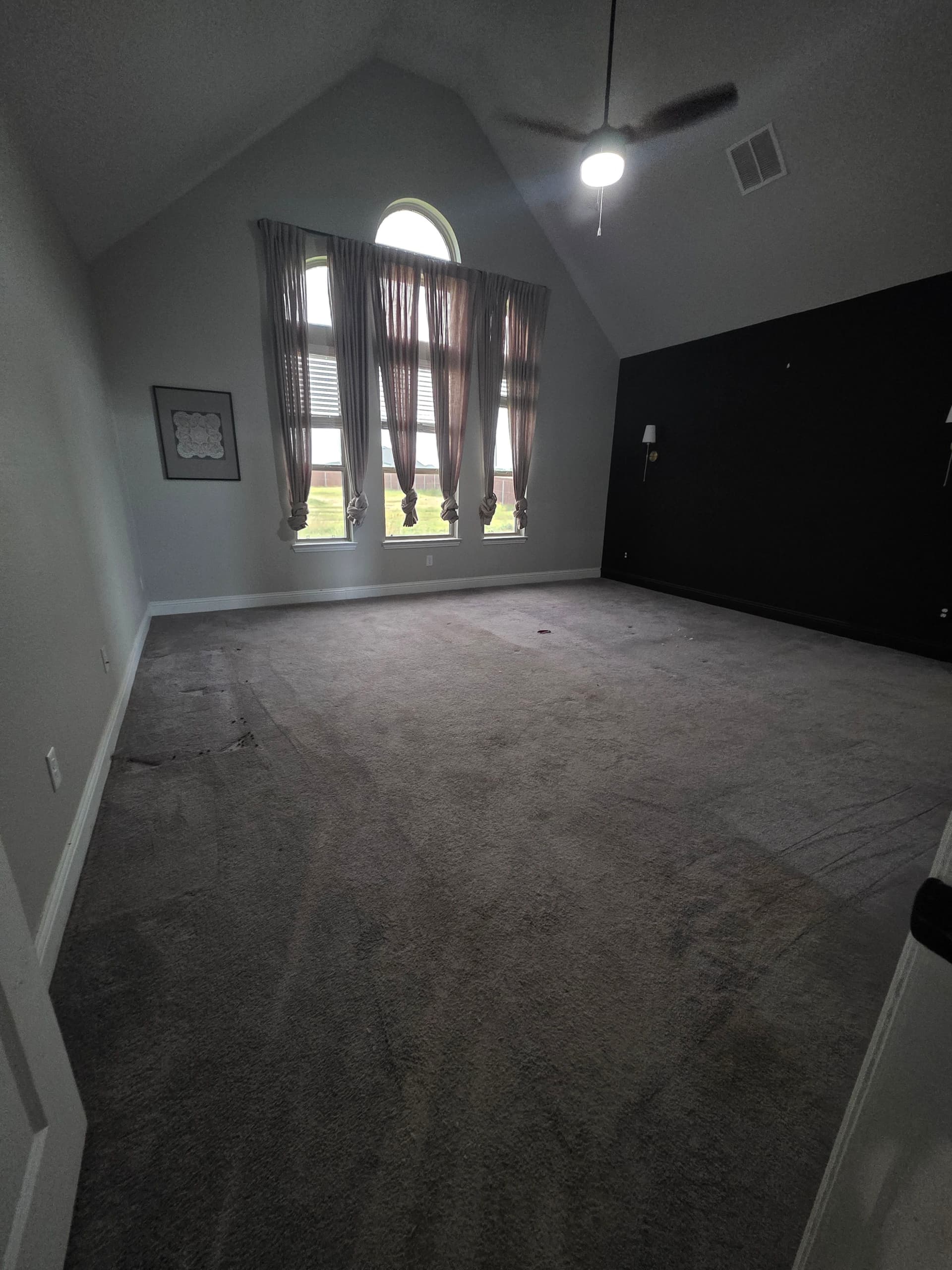 Gallery photos for Carpet Pulled, Vinyl Plank Installed in Waxahachie Home: Image #1