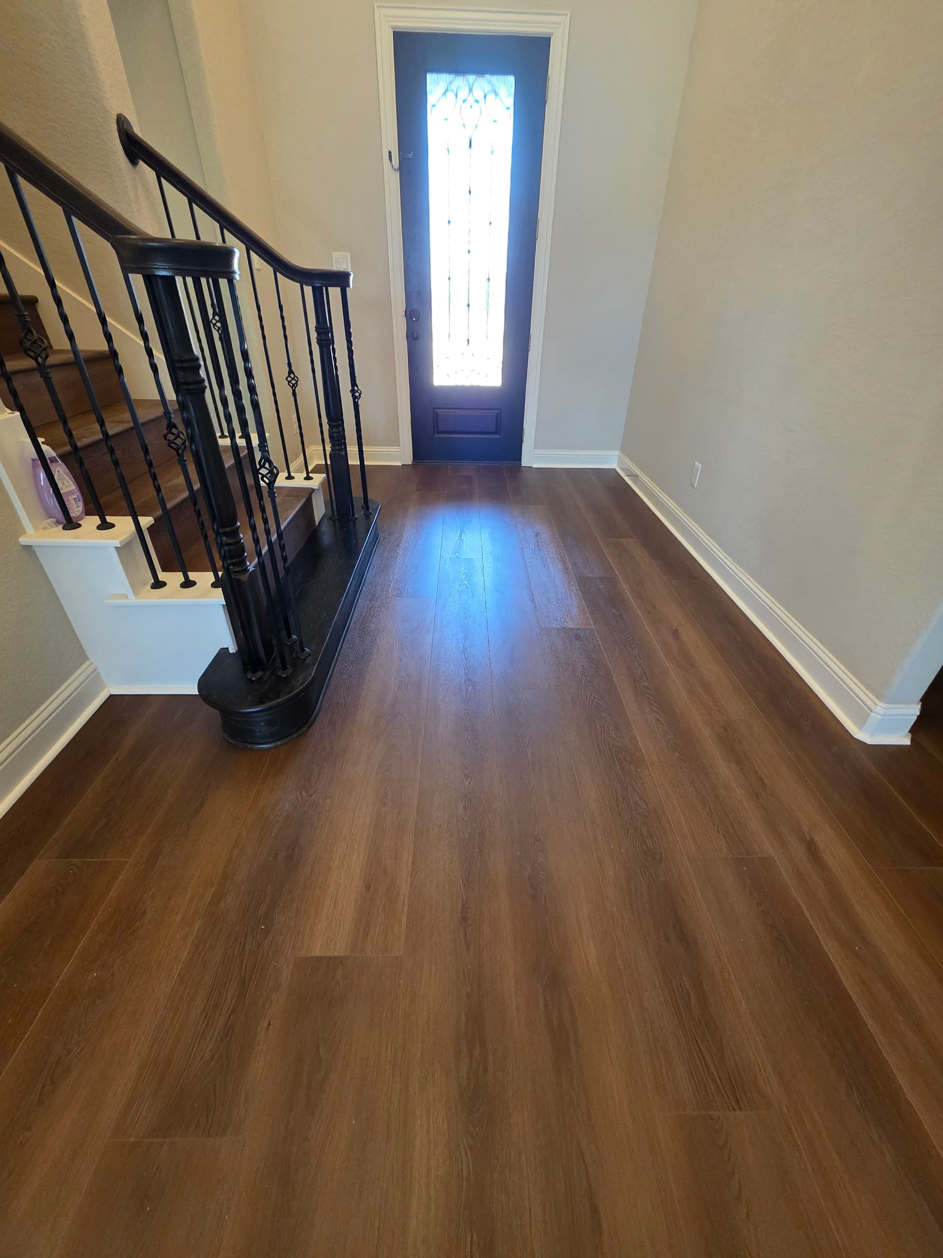 Gallery photos for Hybrid Floors, Stair Treads, and Carpet With a Moisture Fix First: Image #9