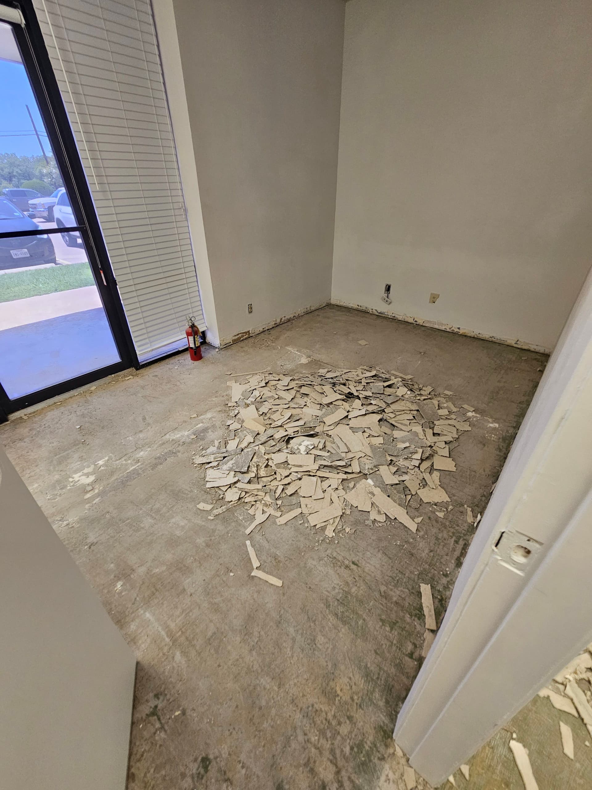 Gallery photos for Waxahachie Clinic Gets Vinyl Plank, Carpet Tile, and Cove Base Upgrade: Image #2