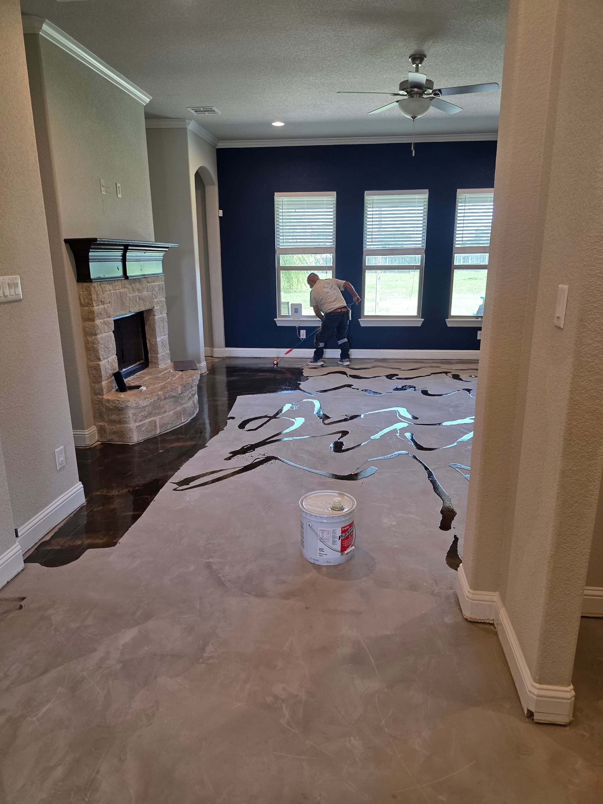 Gallery photos for Hybrid Floors, Stair Treads, and Carpet With a Moisture Fix First: Image #6