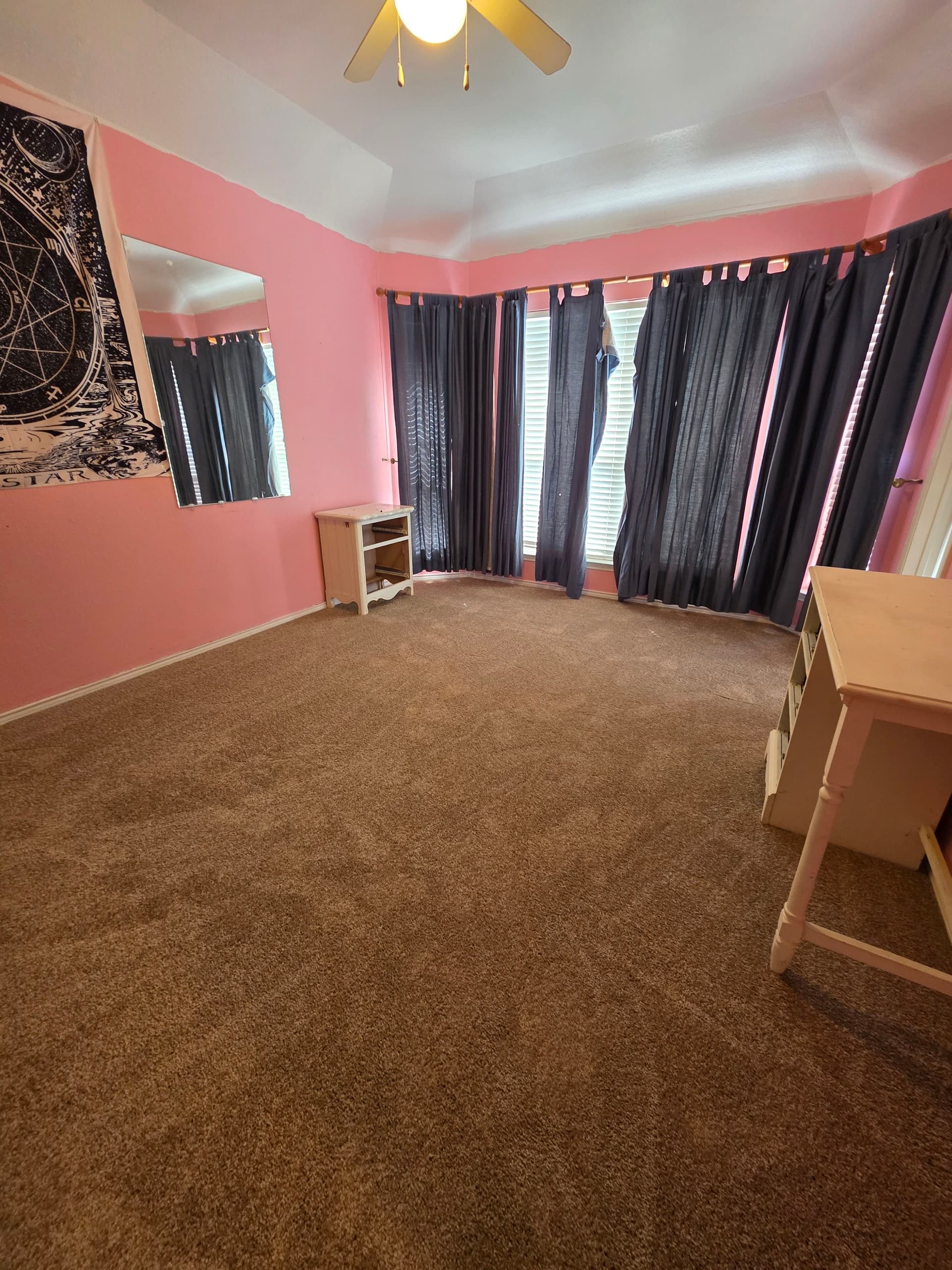 Gallery photos for 2-Room Carpet Replacement Finished in McKinney: Image #2