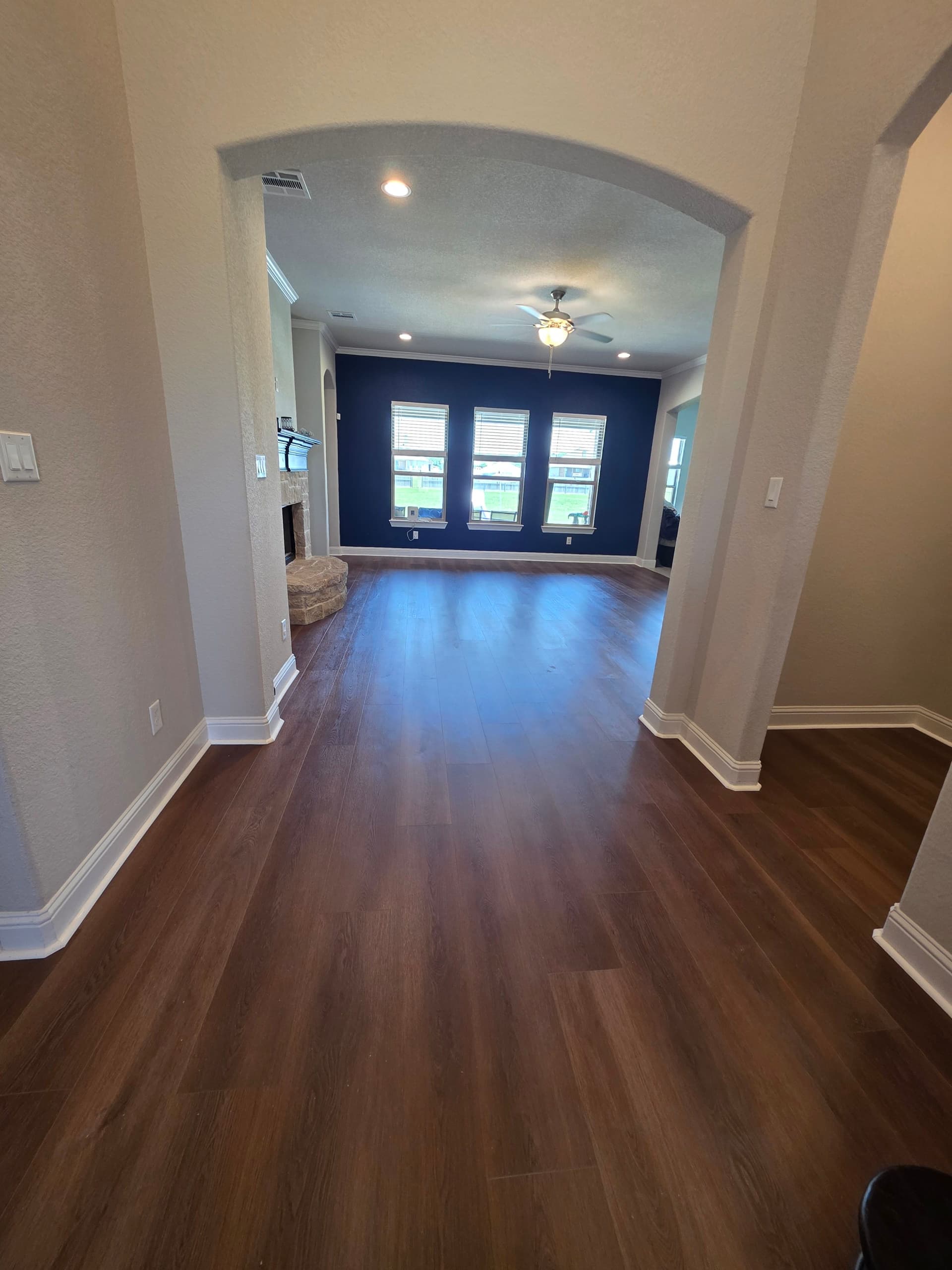 Gallery photos for Hybrid Floors, Stair Treads, and Carpet With a Moisture Fix First: Image #2