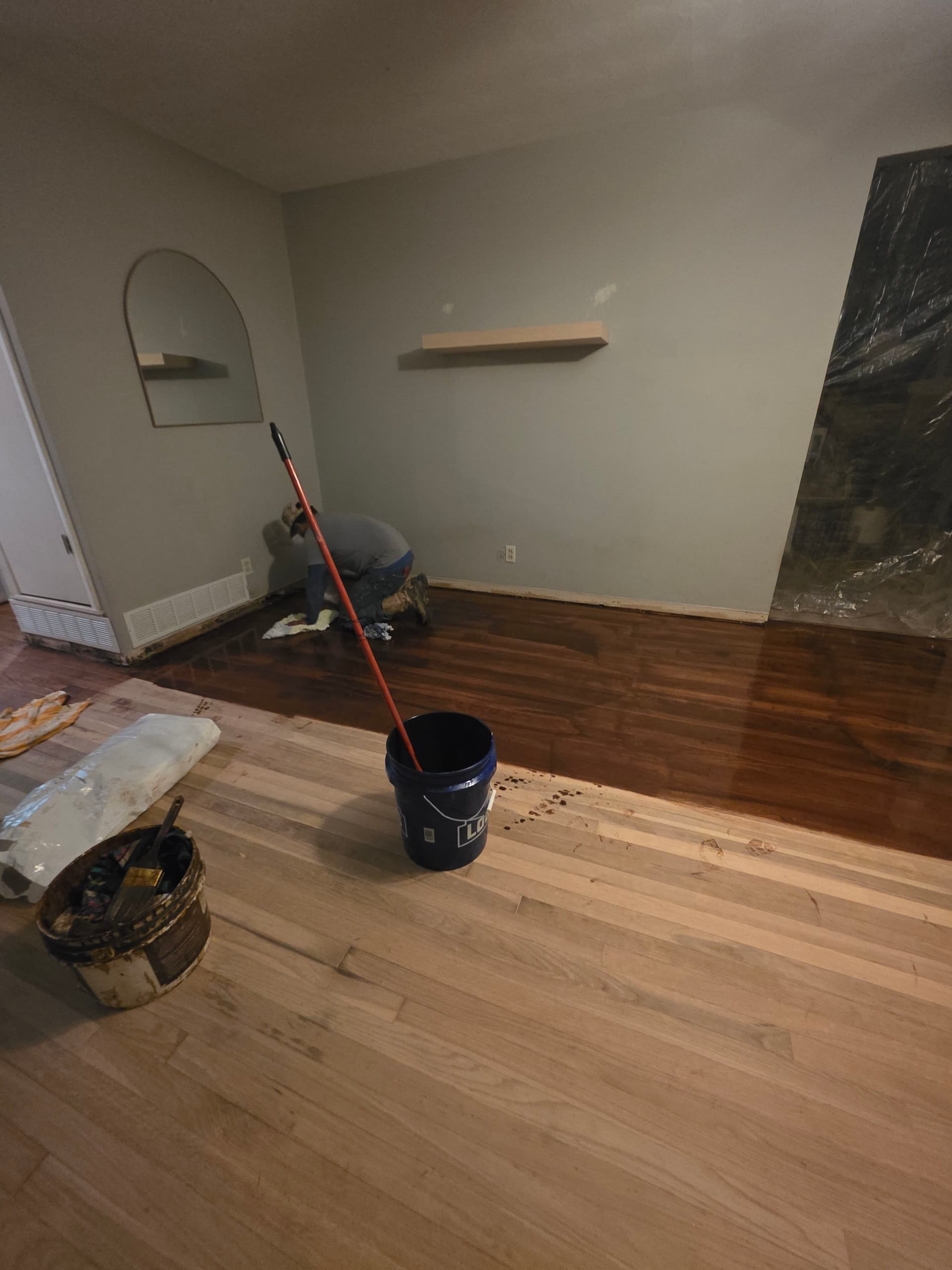 Gallery photos for Hardwood Floor Refinishing Brings New Life to Vintage Home: Image #7