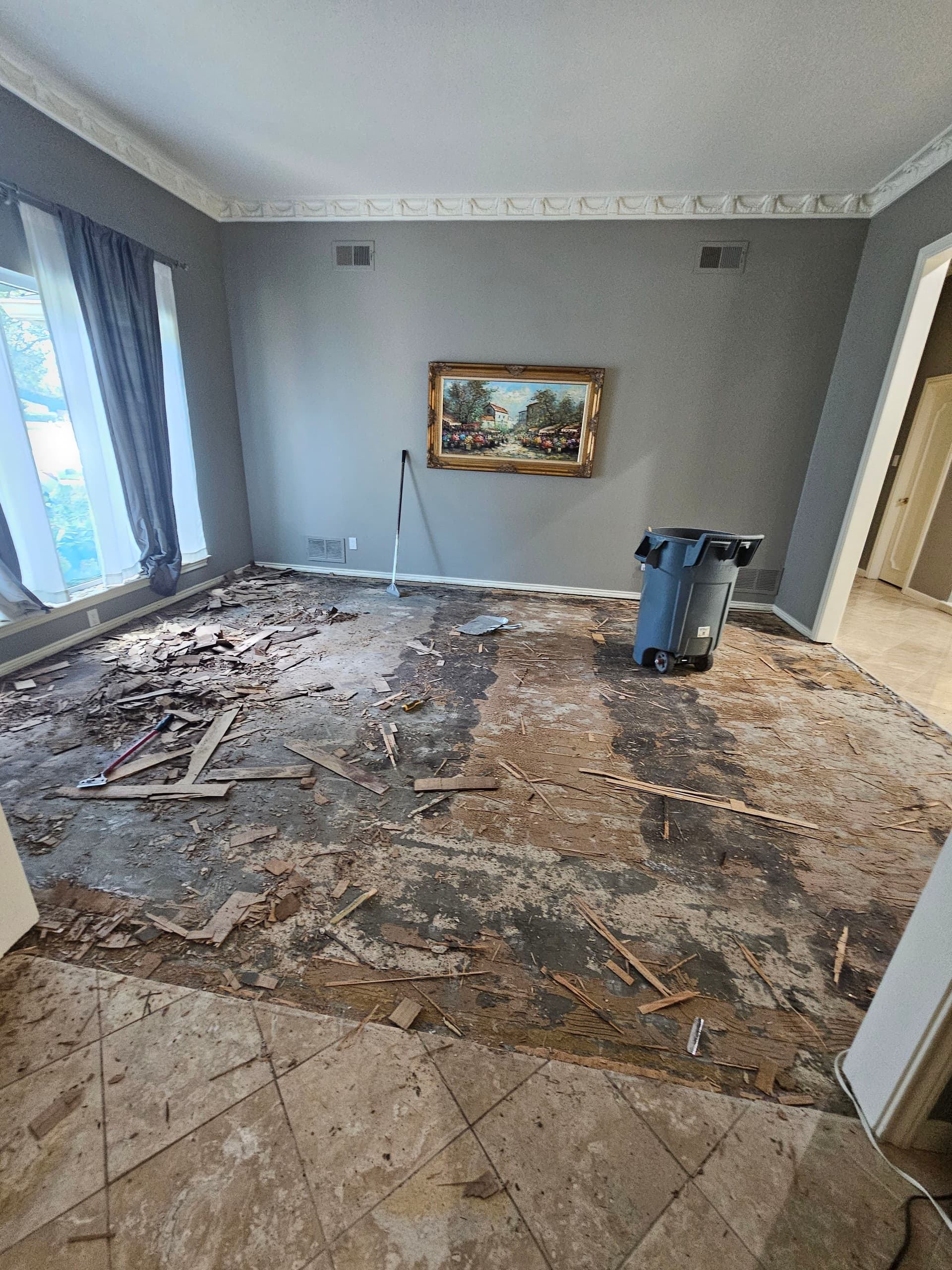 Gallery photos for Stunning Hardwood Flooring Upgrade: Image #7