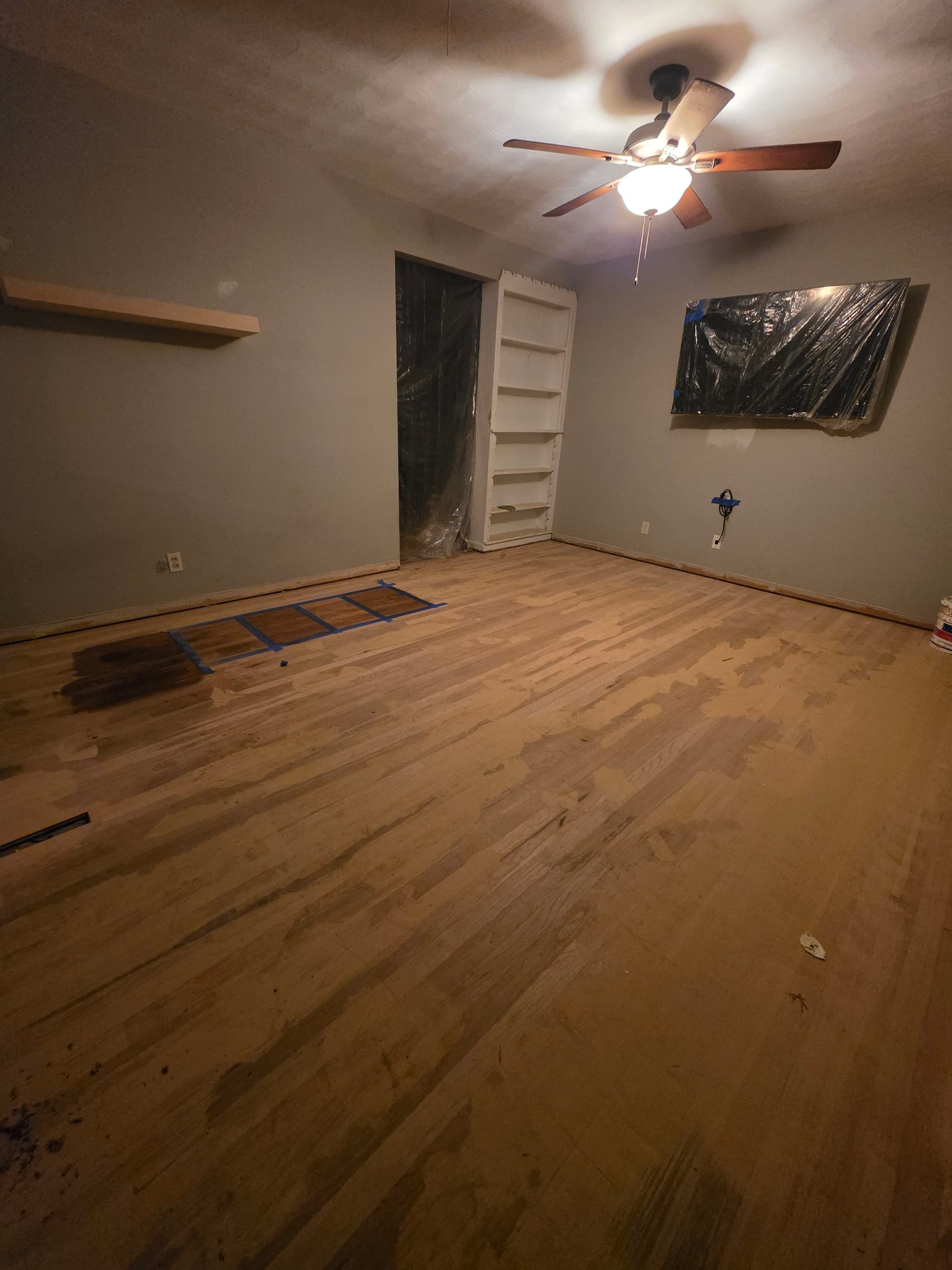 Gallery photos for Hardwood Floor Refinishing Brings New Life to Vintage Home: Image #6