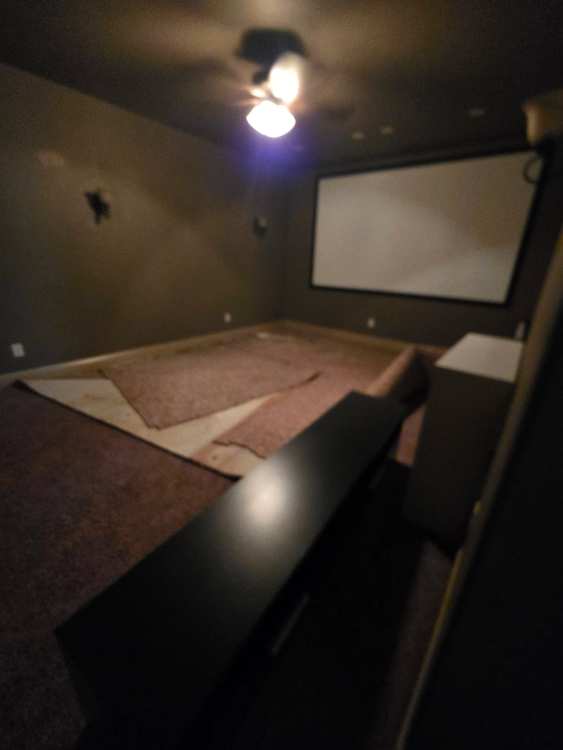 Gallery photos for Full Upstairs Carpet Install With Subfloor and Baseboard Repairs: Image #4