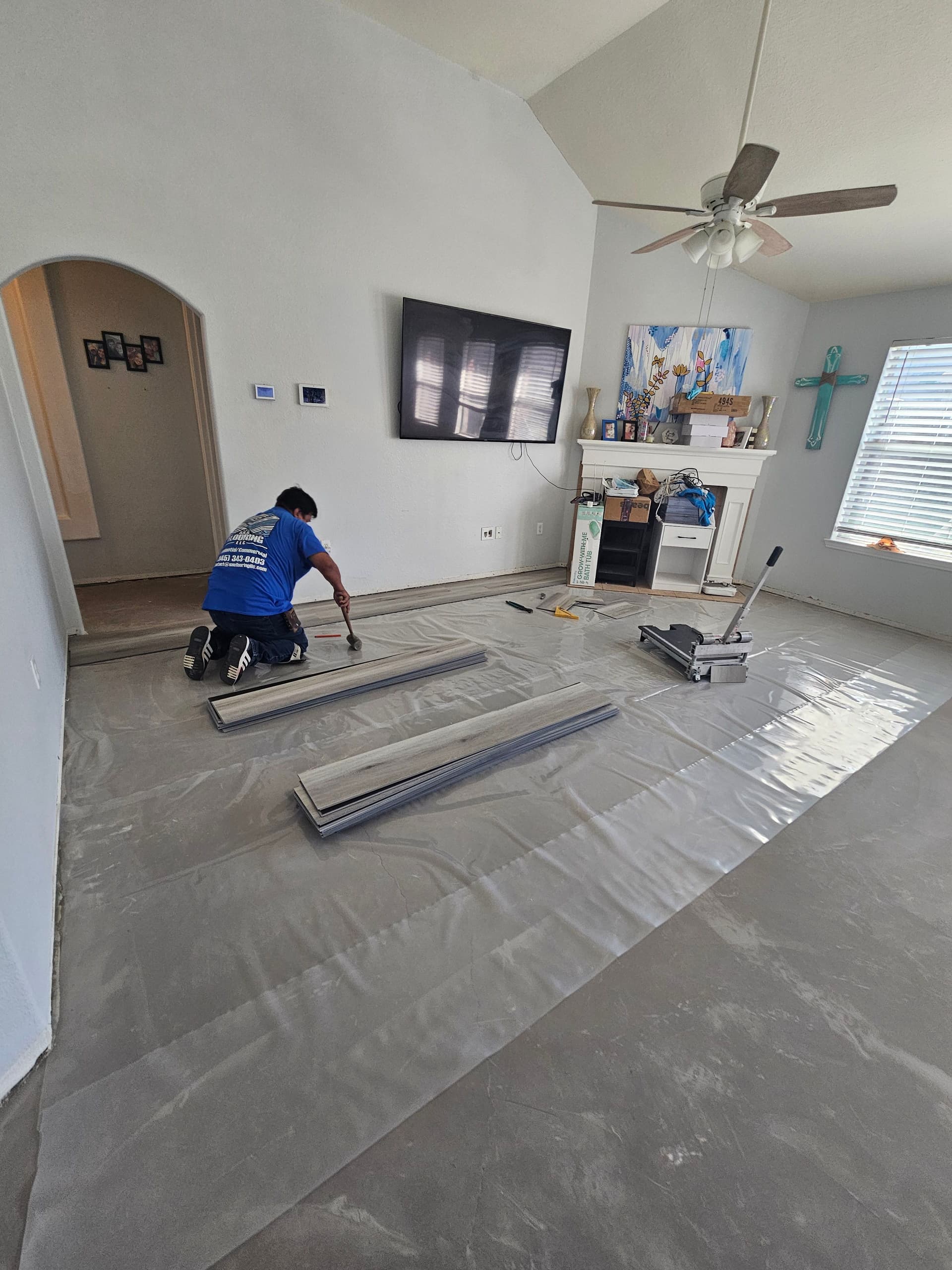 Gallery photos for Stylish Flooring Upgrade in Every Corner: Image #2