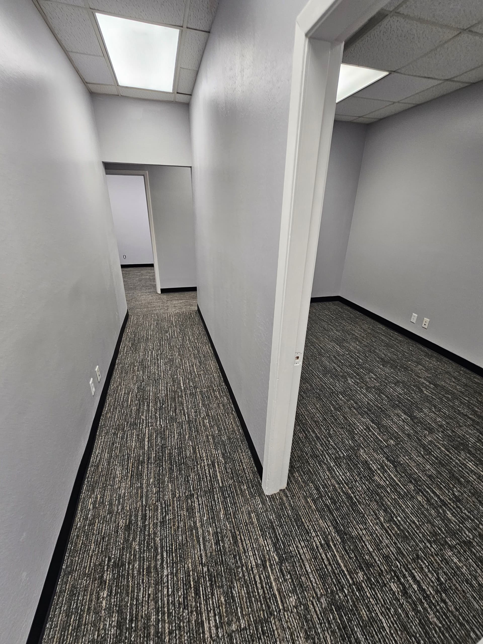 Gallery photos for Waxahachie Clinic Gets Vinyl Plank, Carpet Tile, and Cove Base Upgrade: Image #9
