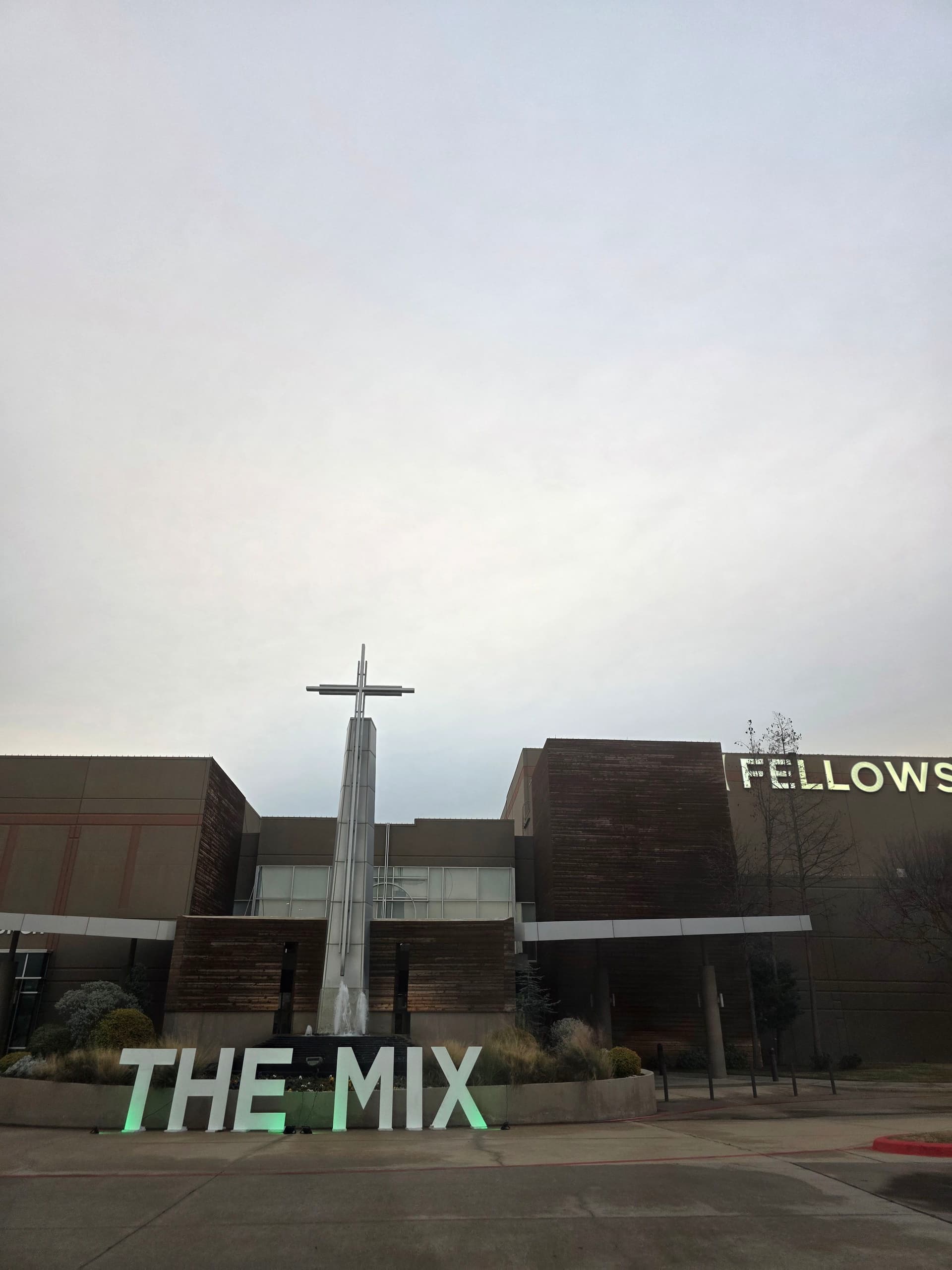 Carpet Tile Installation at Fellowship Church Stage Area
