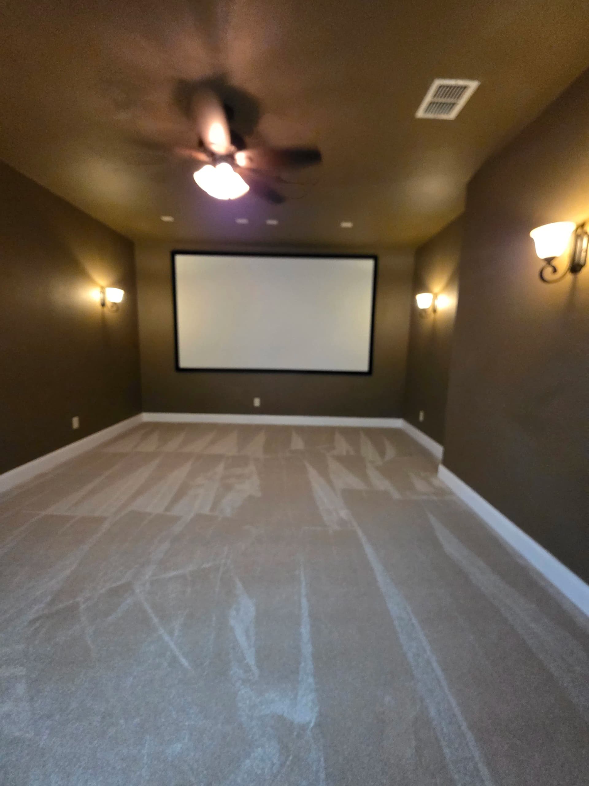 Gallery photos for Full Upstairs Carpet Install With Subfloor and Baseboard Repairs: Image #5