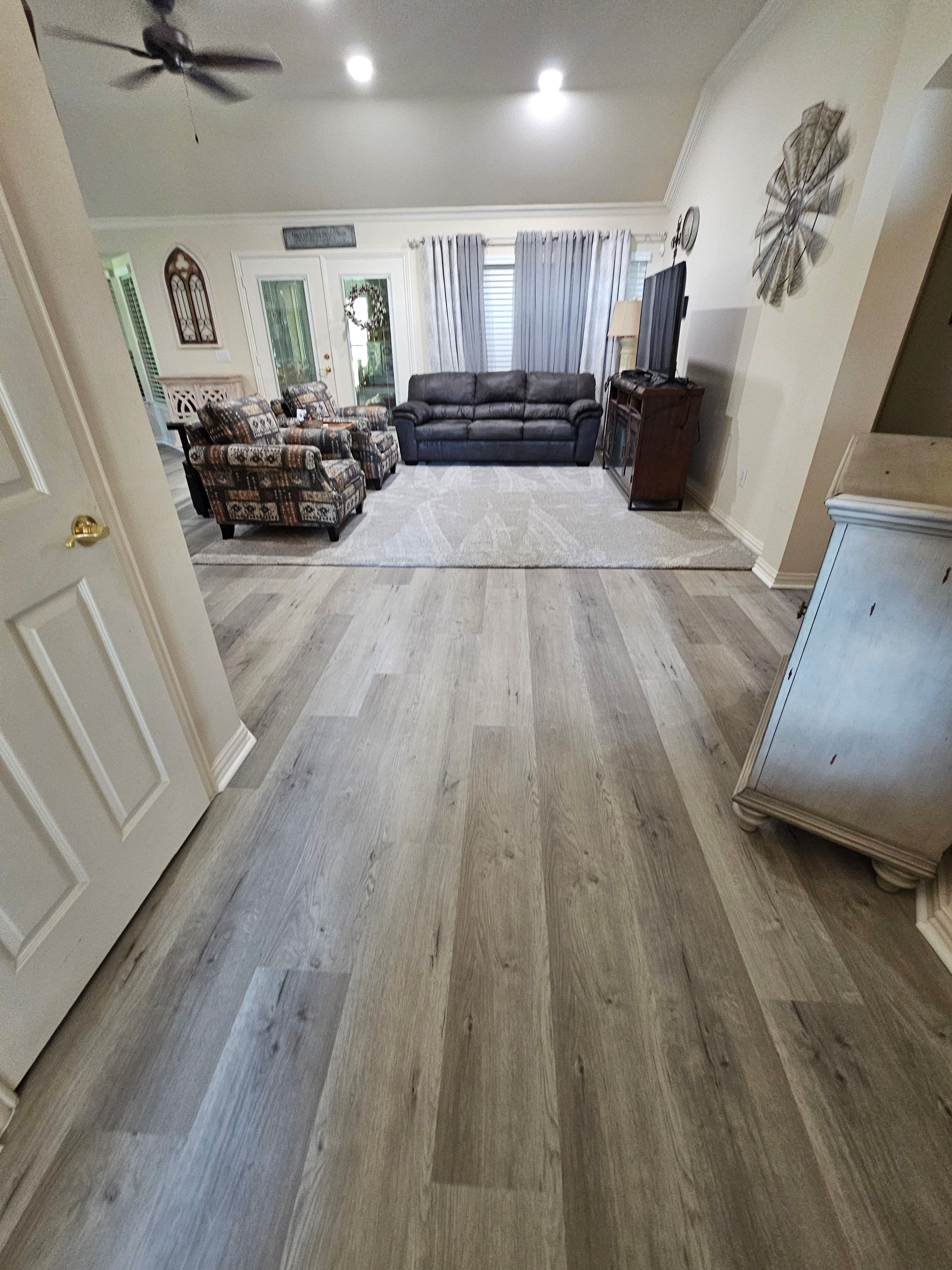 Project Stunning Home Makeover With Carpet Installation and Luxury Planks image