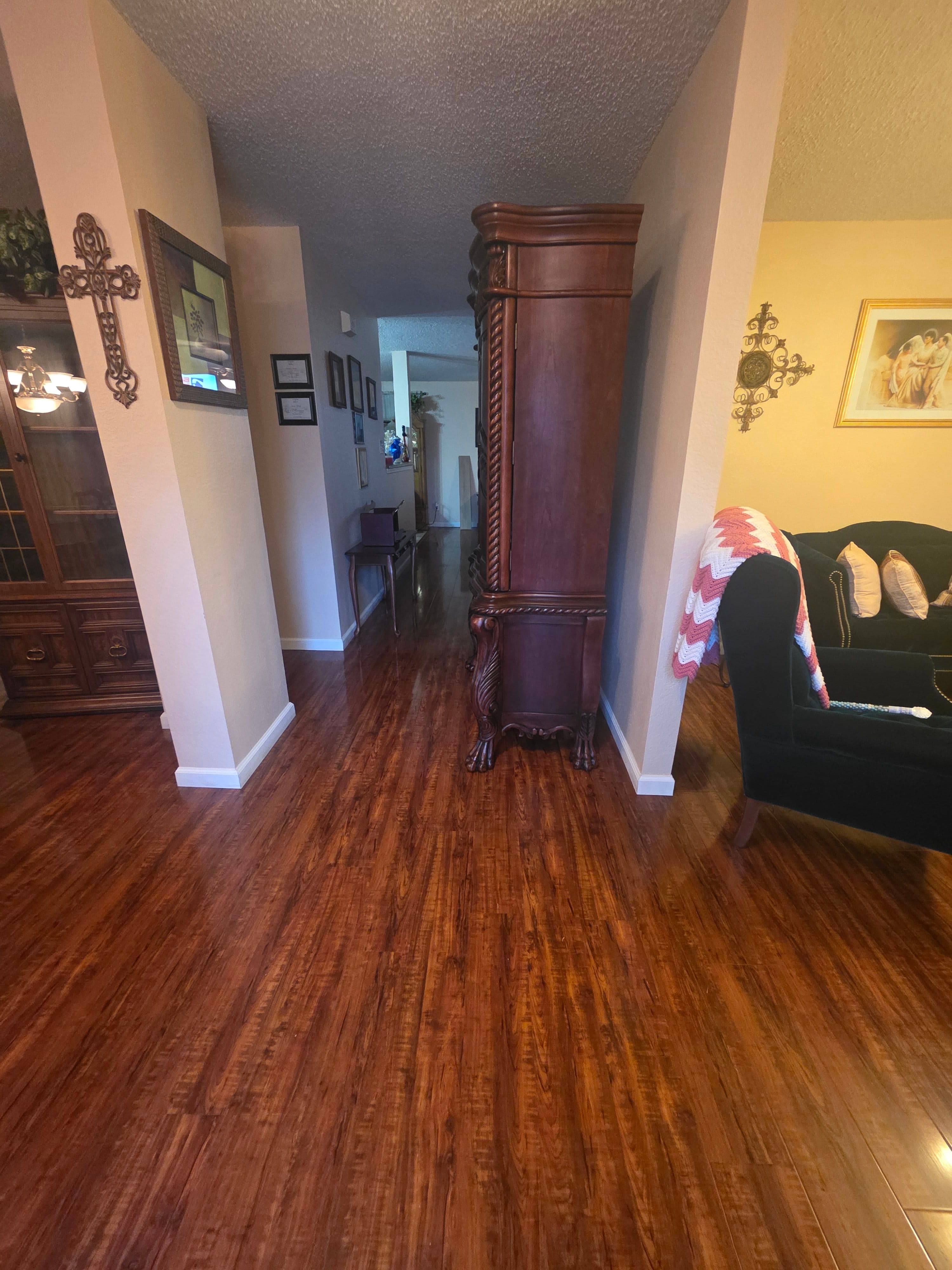 Project Laminate Flooring Delight in Lancaster image