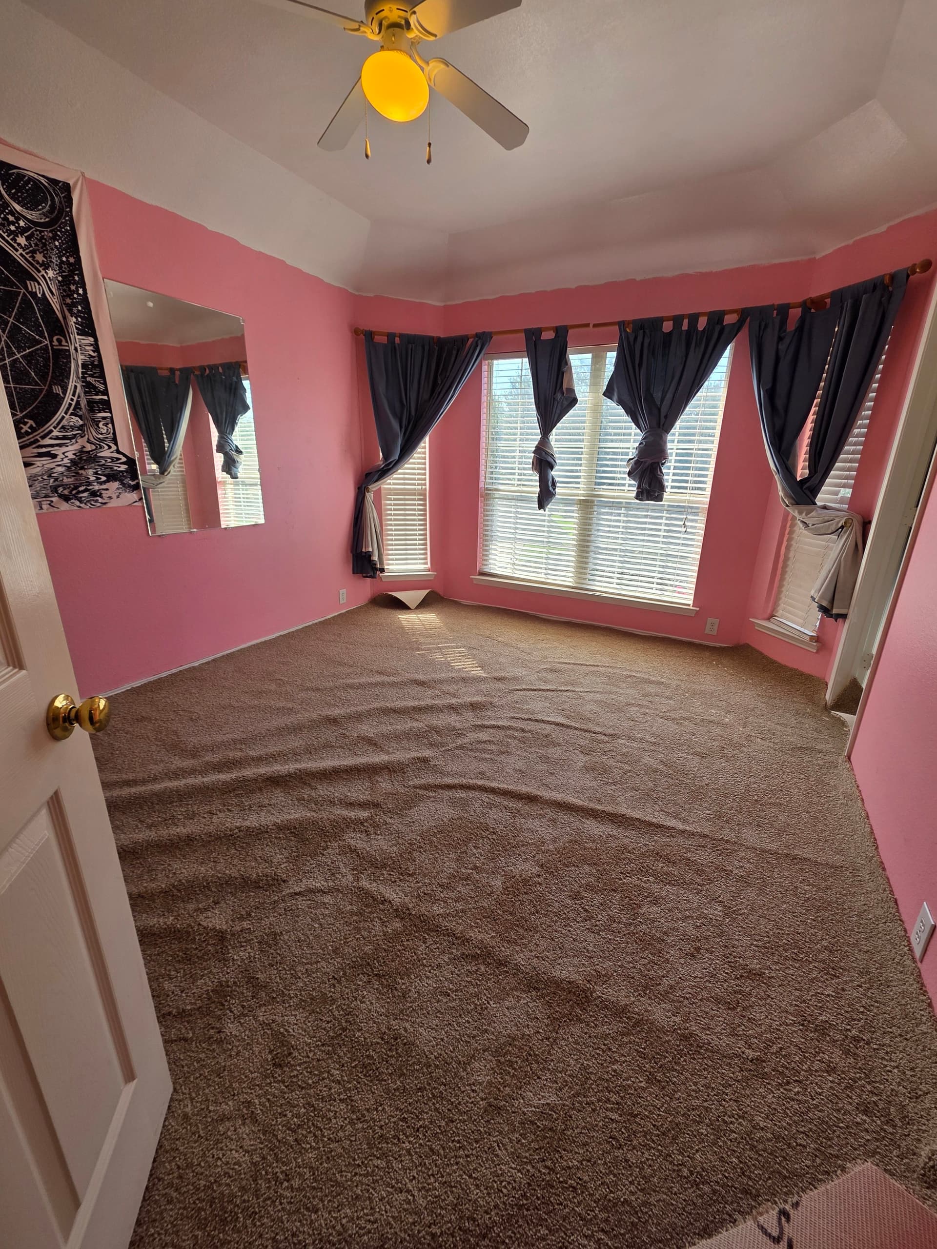 Gallery photos for 2-Room Carpet Replacement Finished in McKinney: Image #1