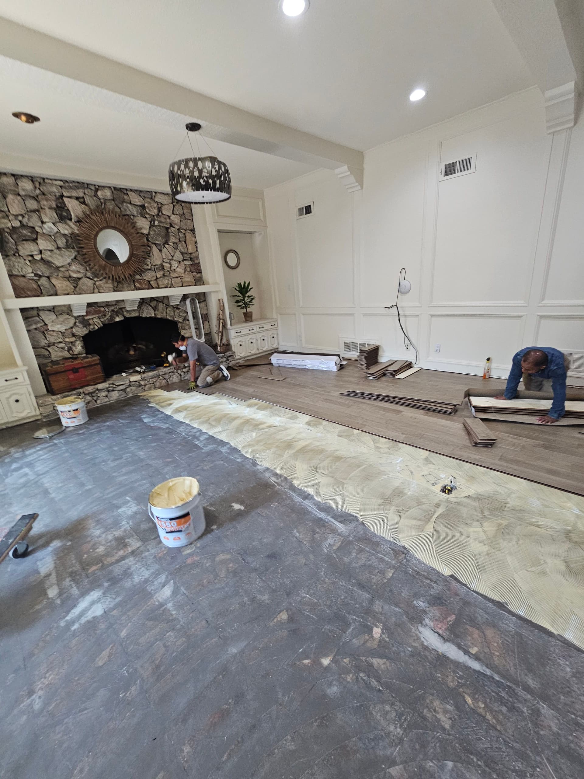 Gallery photos for Stunning Hardwood Flooring Upgrade: Image #2