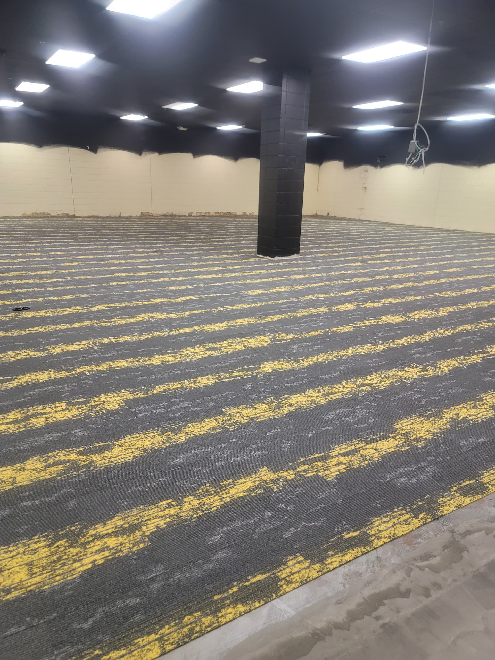 Gallery photos for Locker Room Carpet Tiles Installation: Image #2