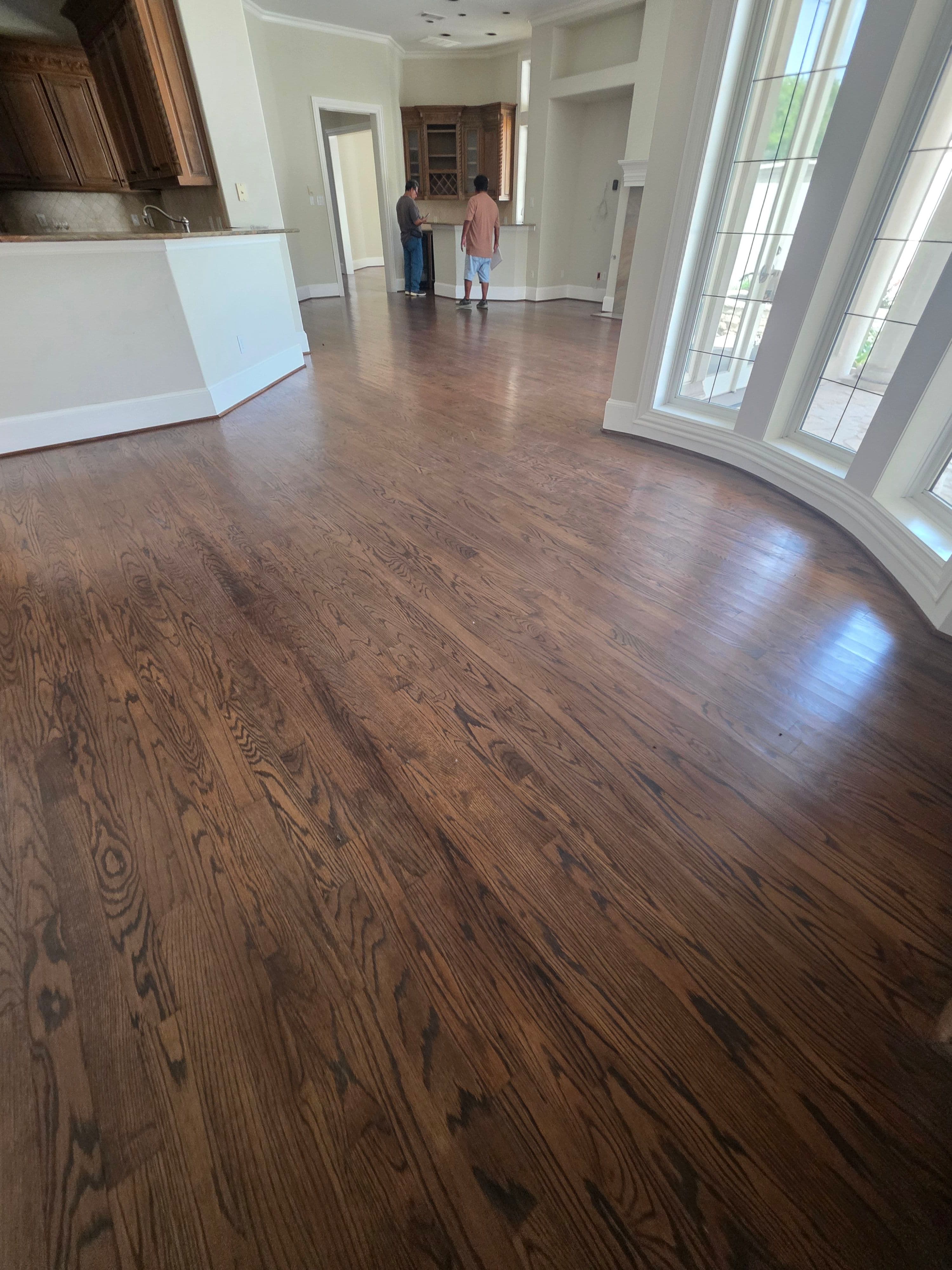Project Highland Park Hardwood Floor Sand and Refinish Done Right image