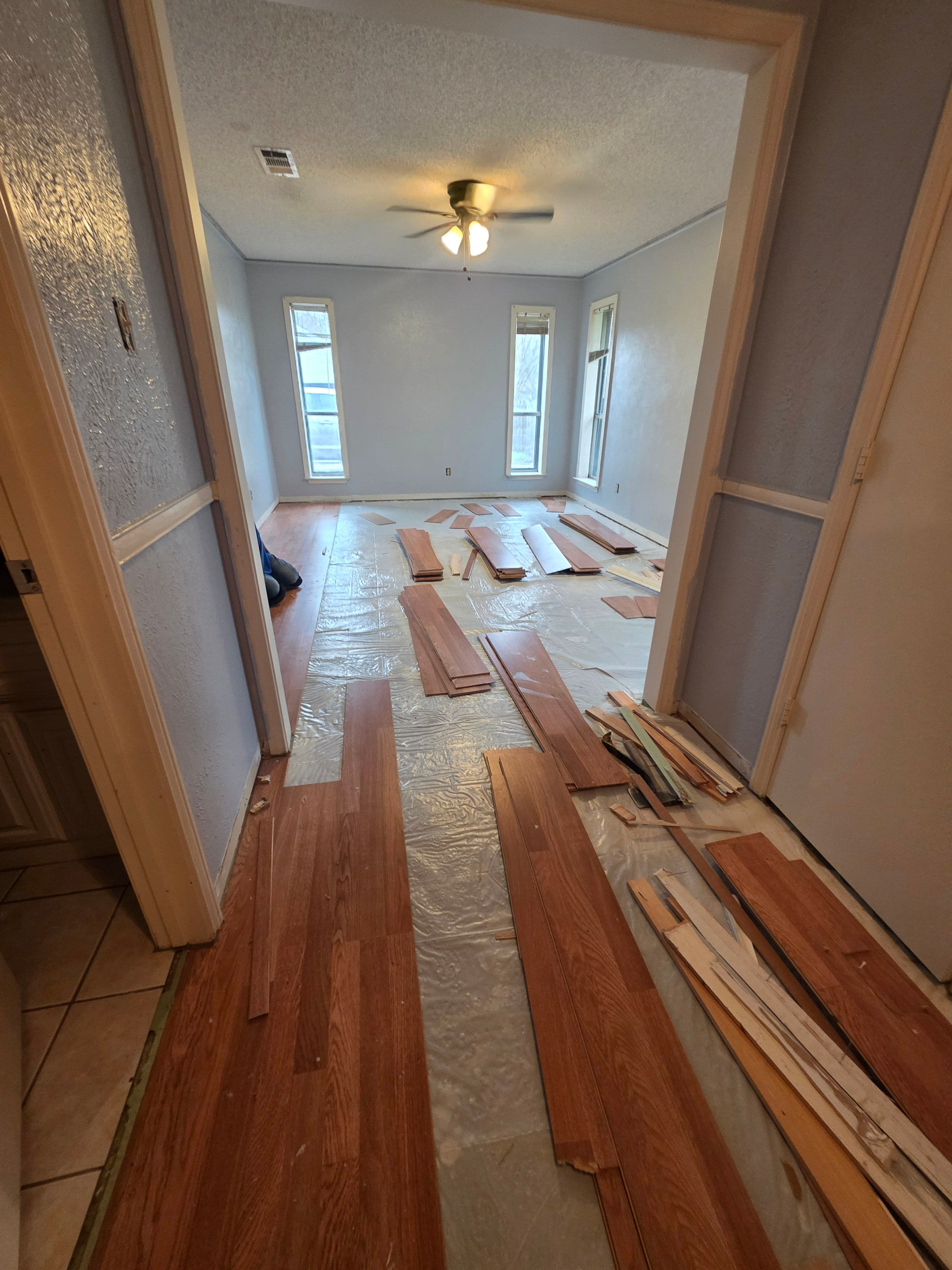 Project Innovative Flooring Upgrade with Texas Color Vinyl Planks image