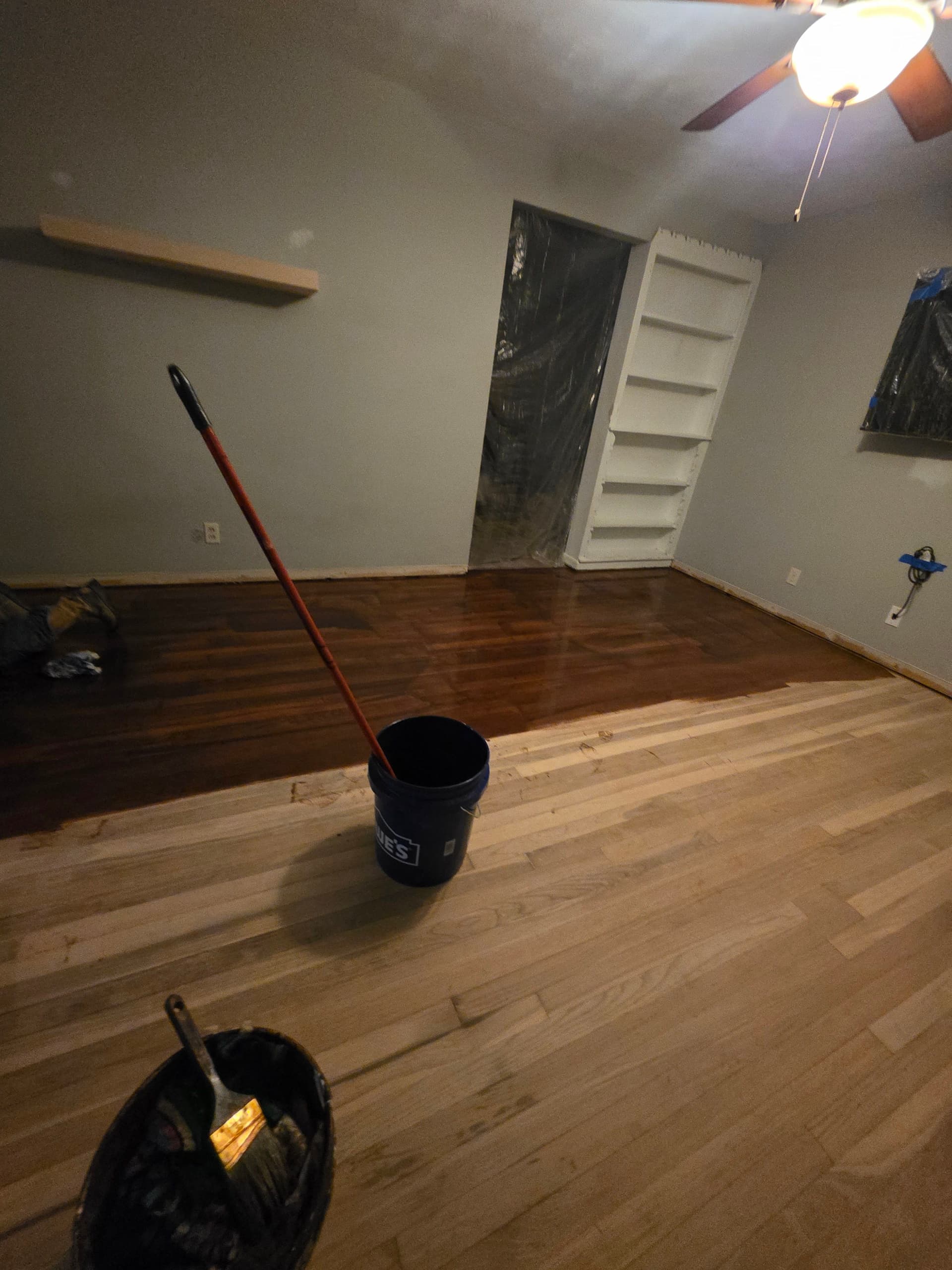Gallery photos for Hardwood Floor Refinishing Brings New Life to Vintage Home: Image #8