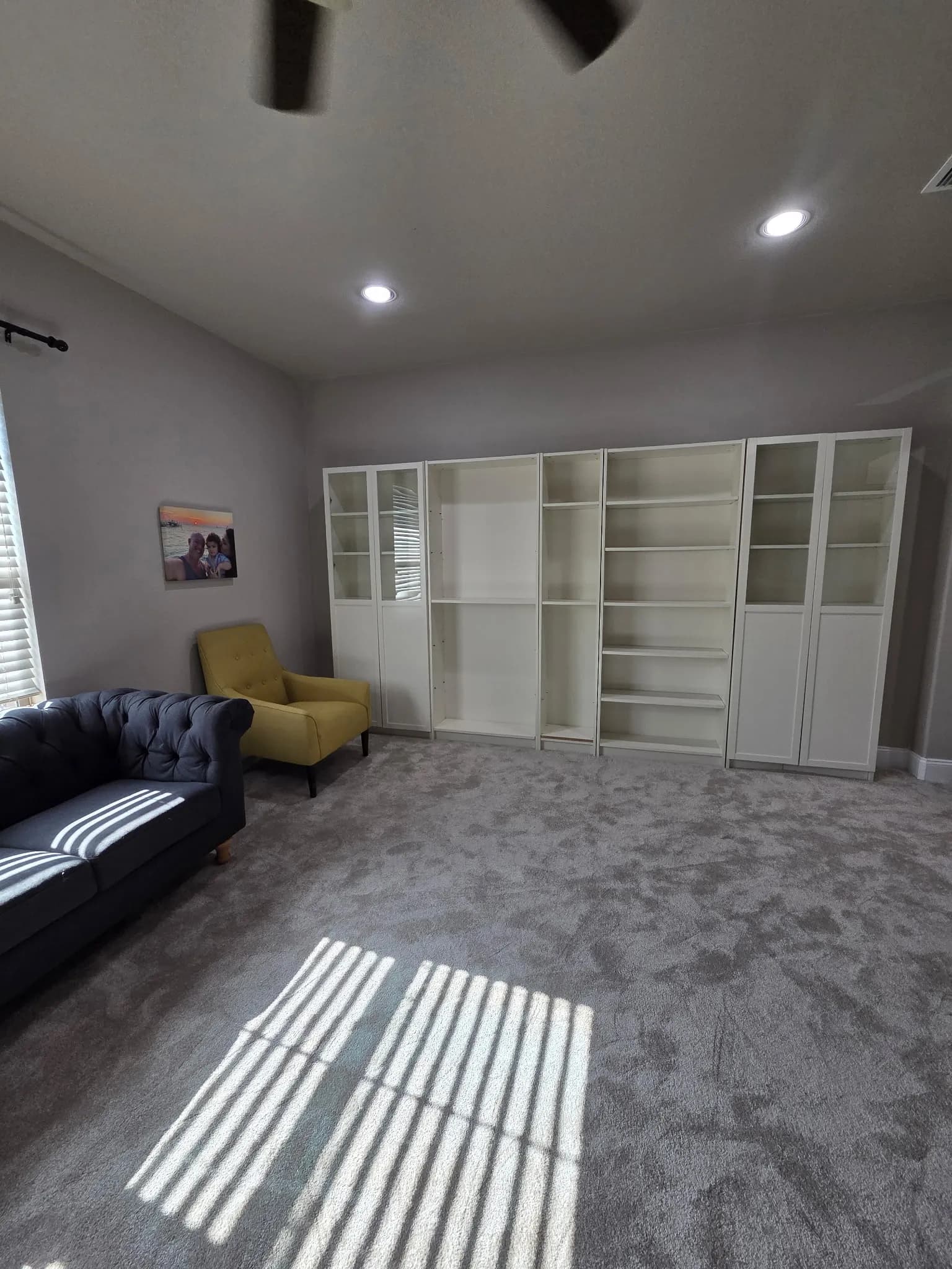 Gallery photos for Full Upstairs Carpet Install With Subfloor and Baseboard Repairs: Image #9
