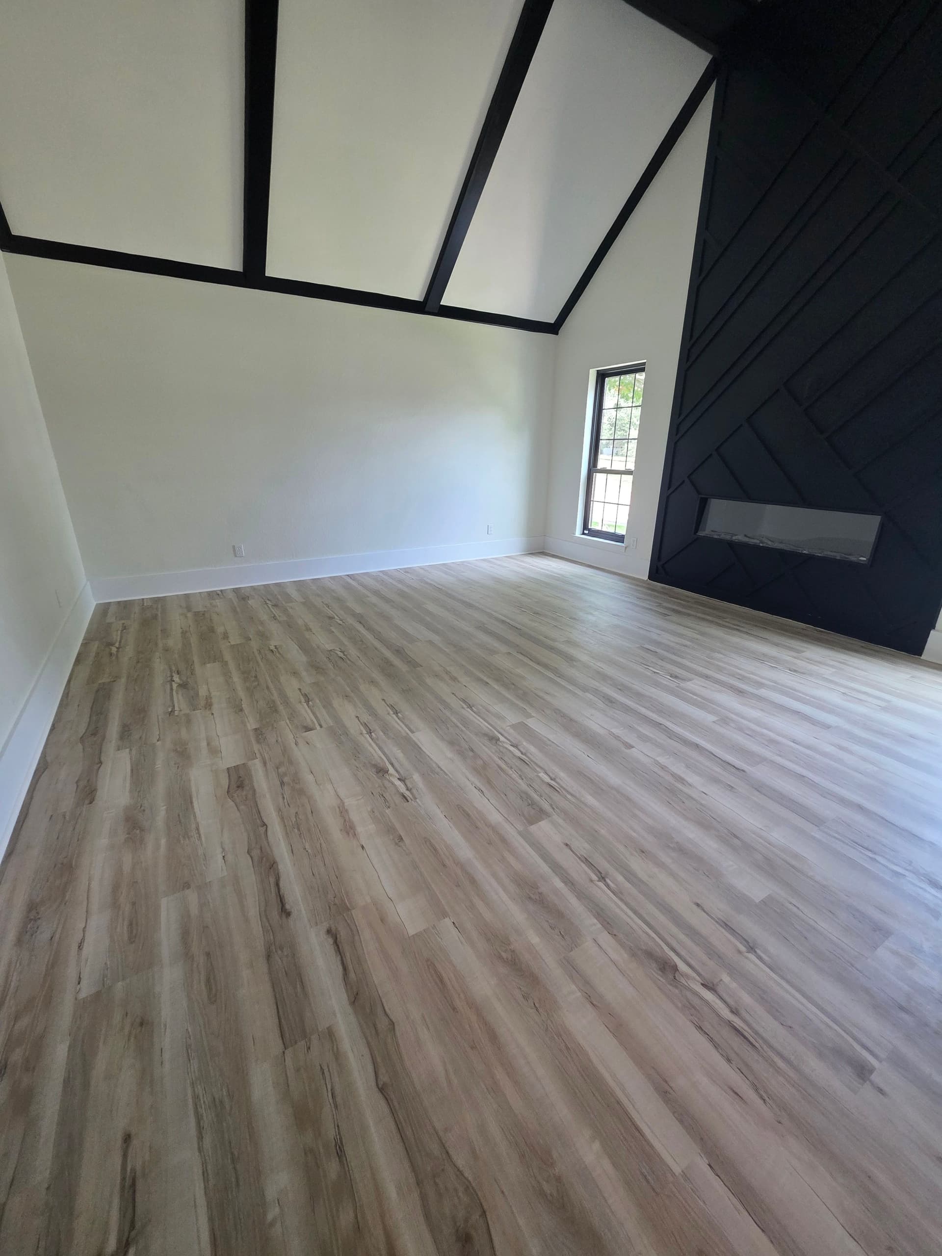Gallery photos for Worn Carpet and Tile Replaced With Clean LVP Floors: Image #5
