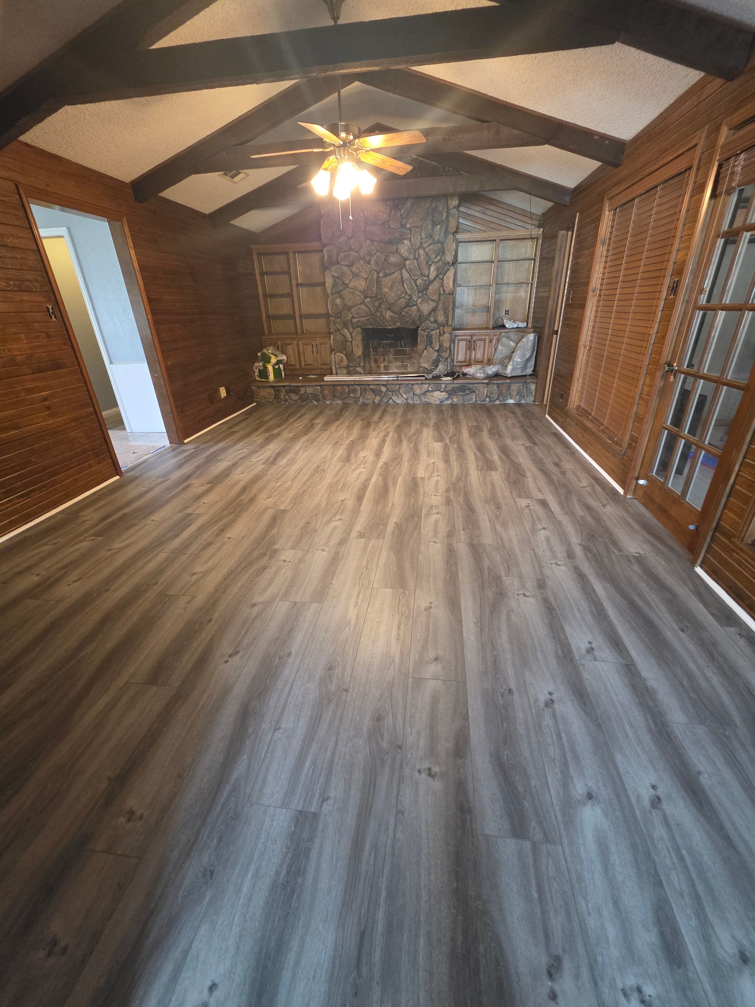 Project Stunning Home Renovation with Wood-Look Flooring image