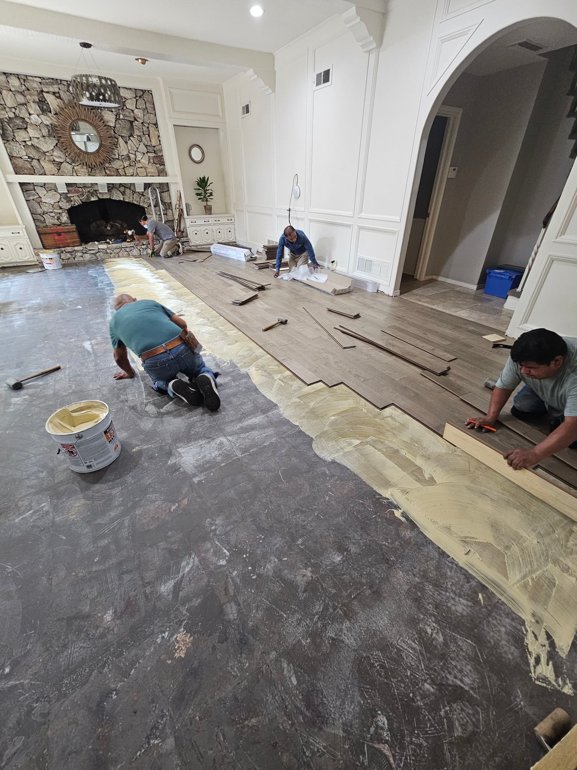 Gallery photos for Stunning Hardwood Flooring Upgrade: Image #3