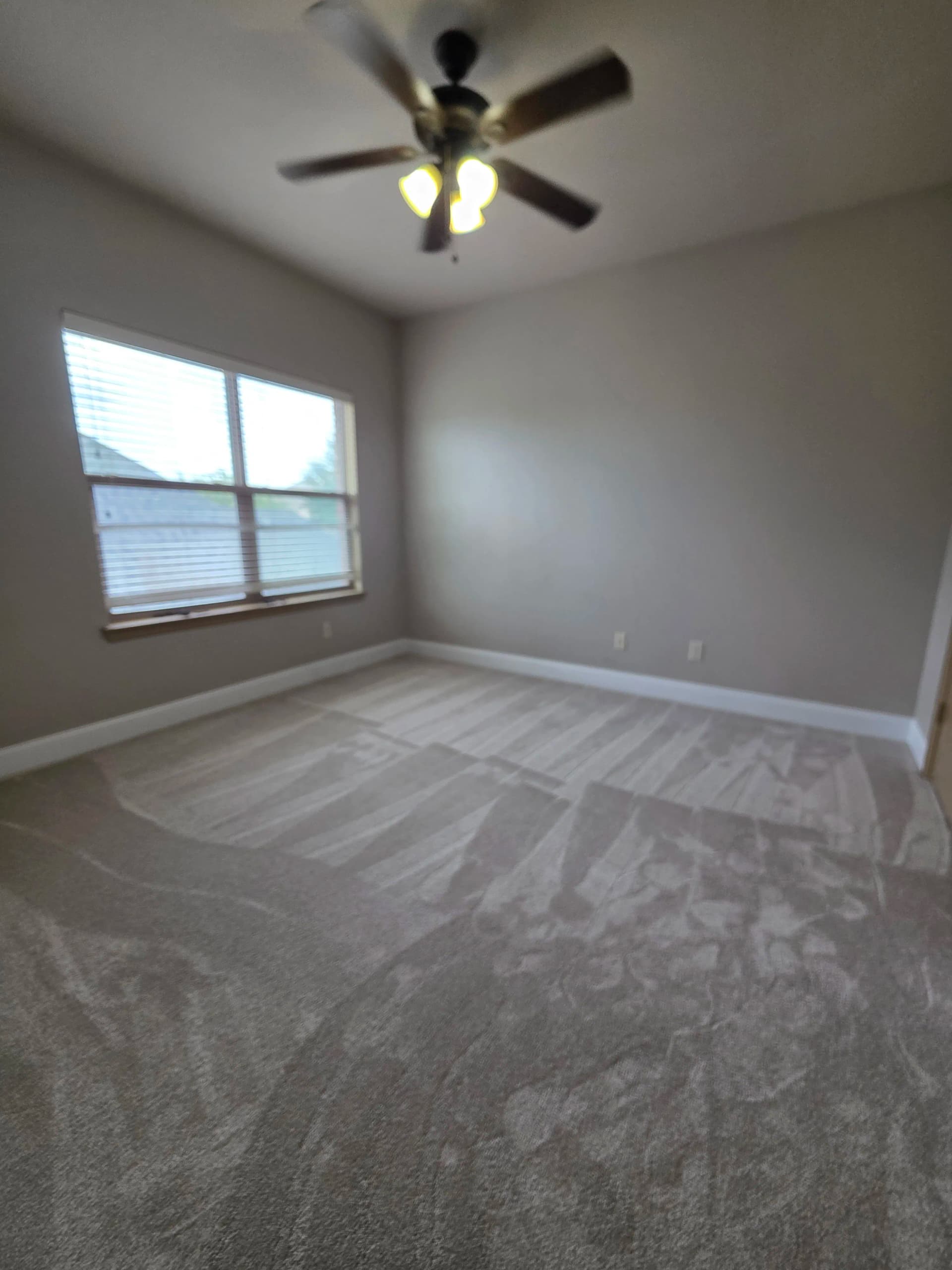 Gallery photos for Full Upstairs Carpet Install With Subfloor and Baseboard Repairs: Image #3