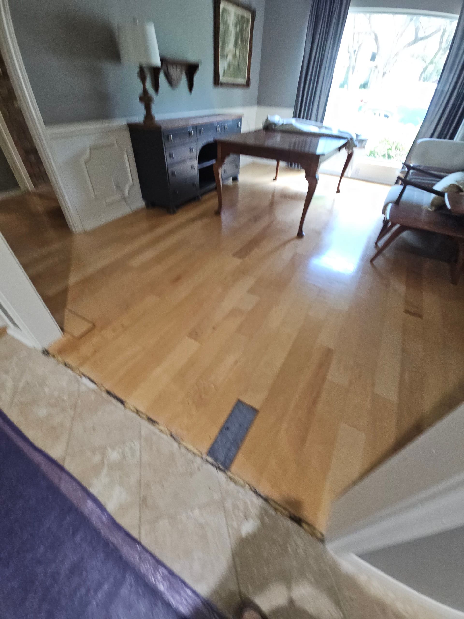 Gallery photos for Stunning Hardwood Flooring Upgrade: Image #6
