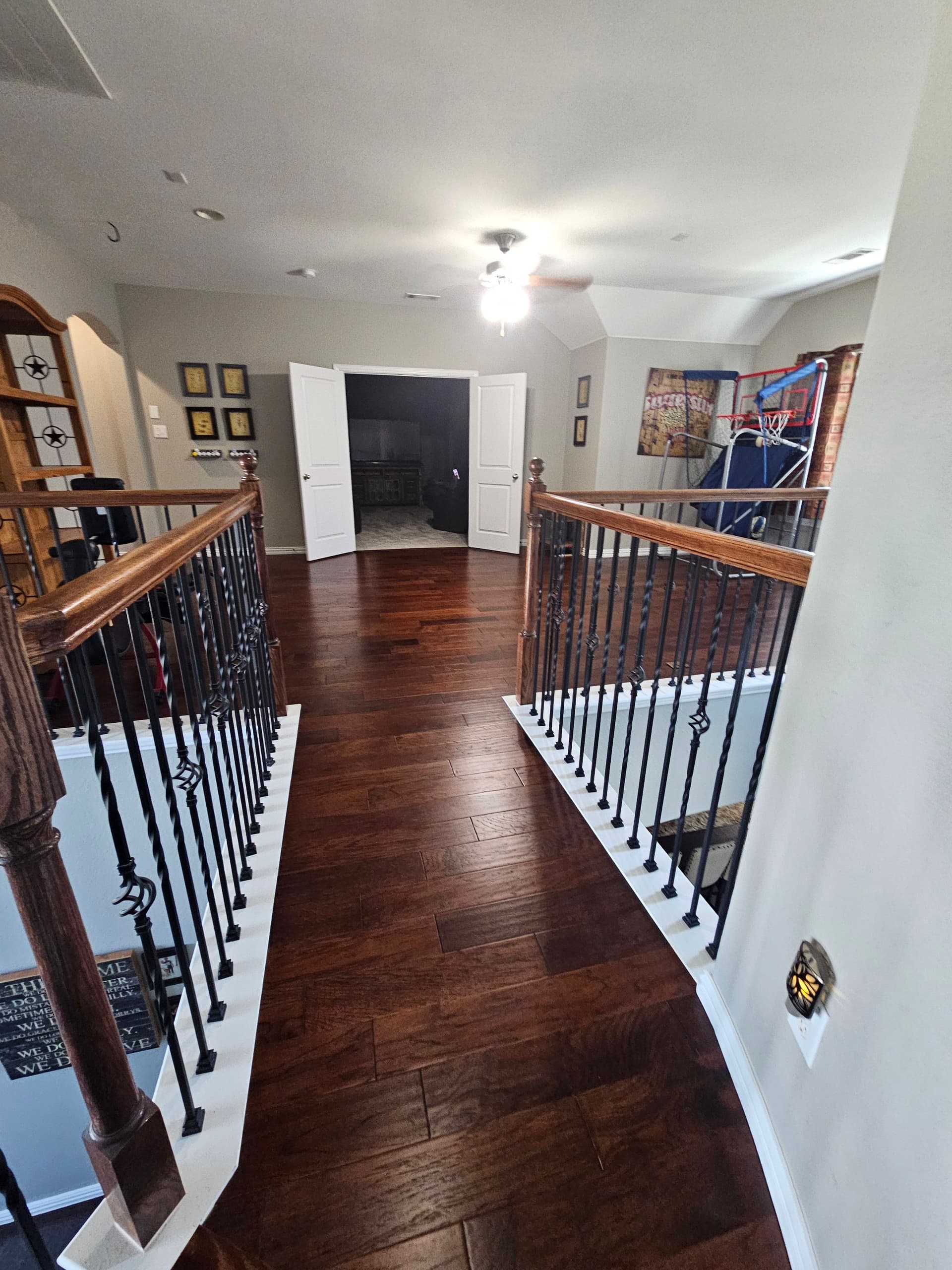 Gallery photos for Elegant Hardwood Makeover for Stairs and Hallway: Image #3