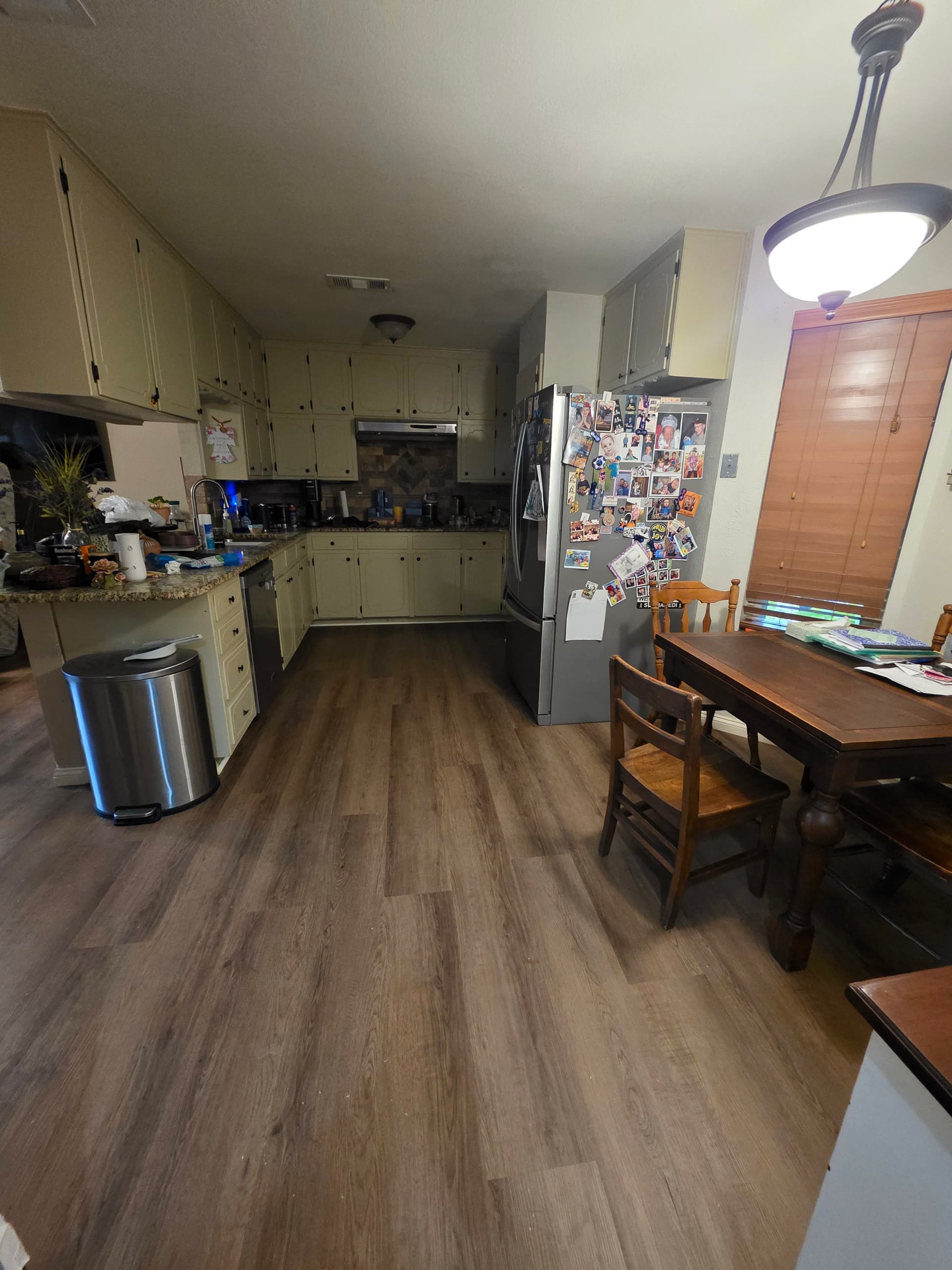 Gallery photos for Whole-Home Hybrid Floor Installation Done Right in Arlington: Image #2