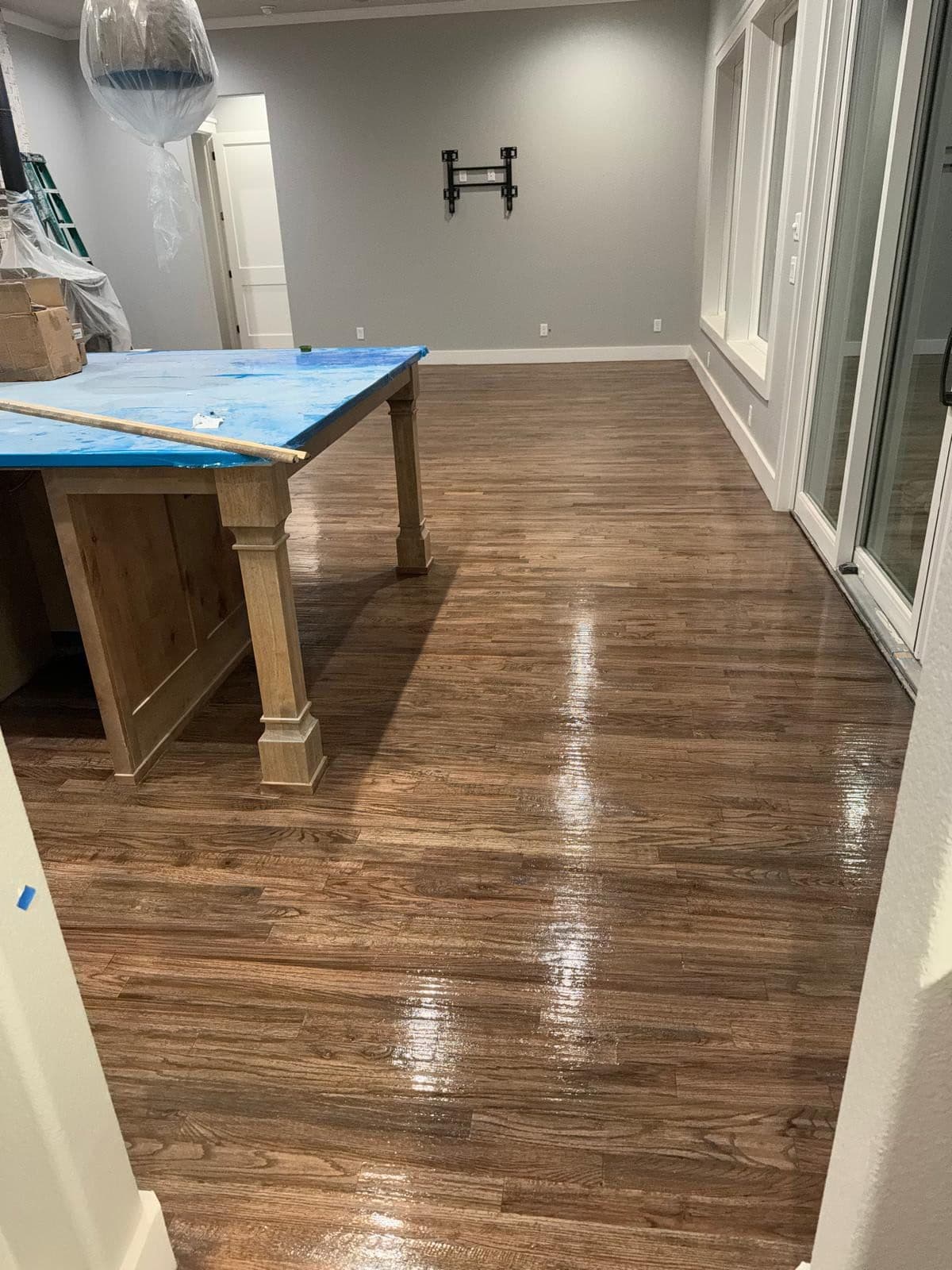Gallery photos for Hardwood Floor Refinishing Reveals a Dazzling New Look: Image #1