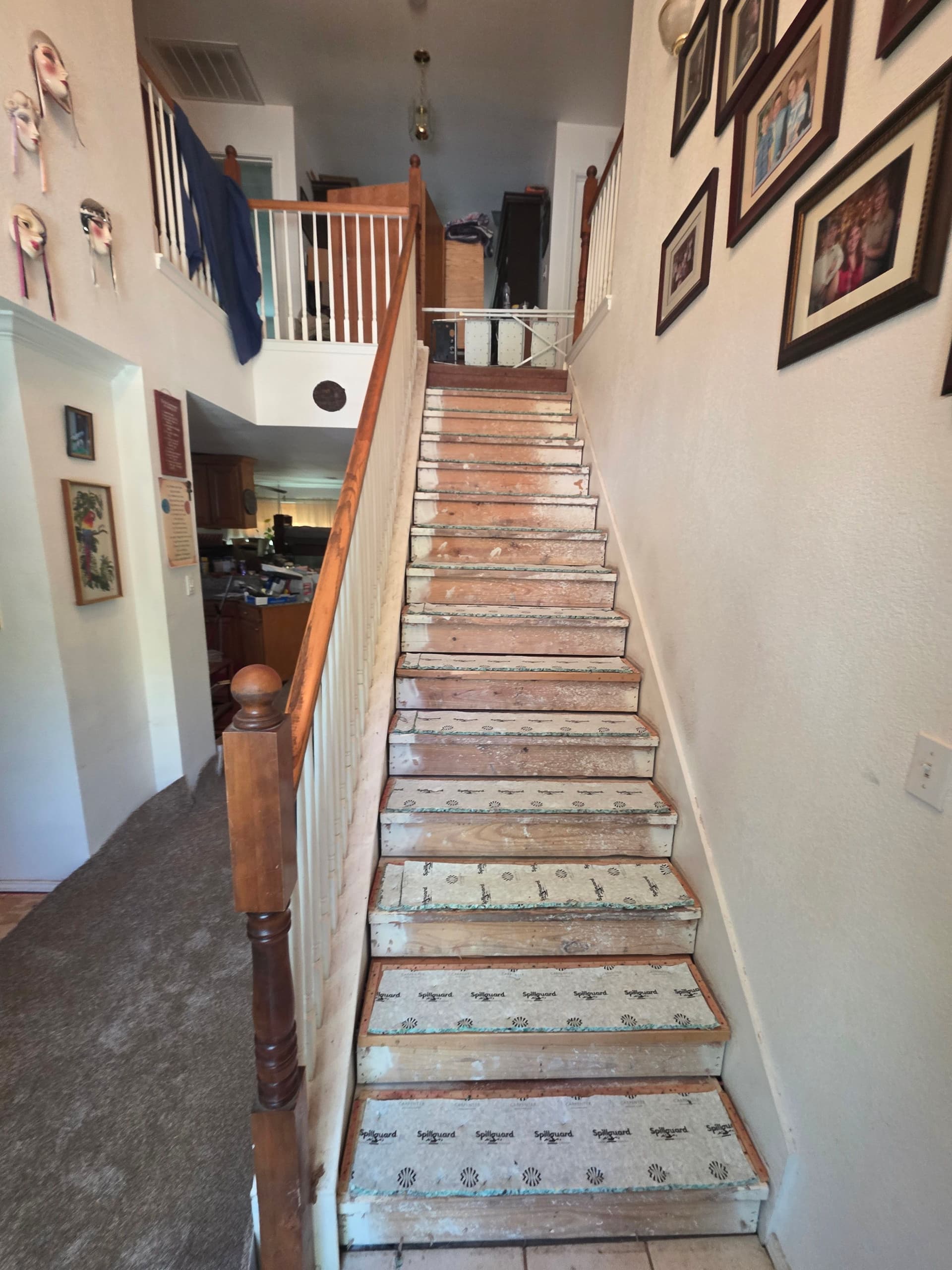 60oz Mohawk Carpet and New Baseboards Installed Throughout This Home image