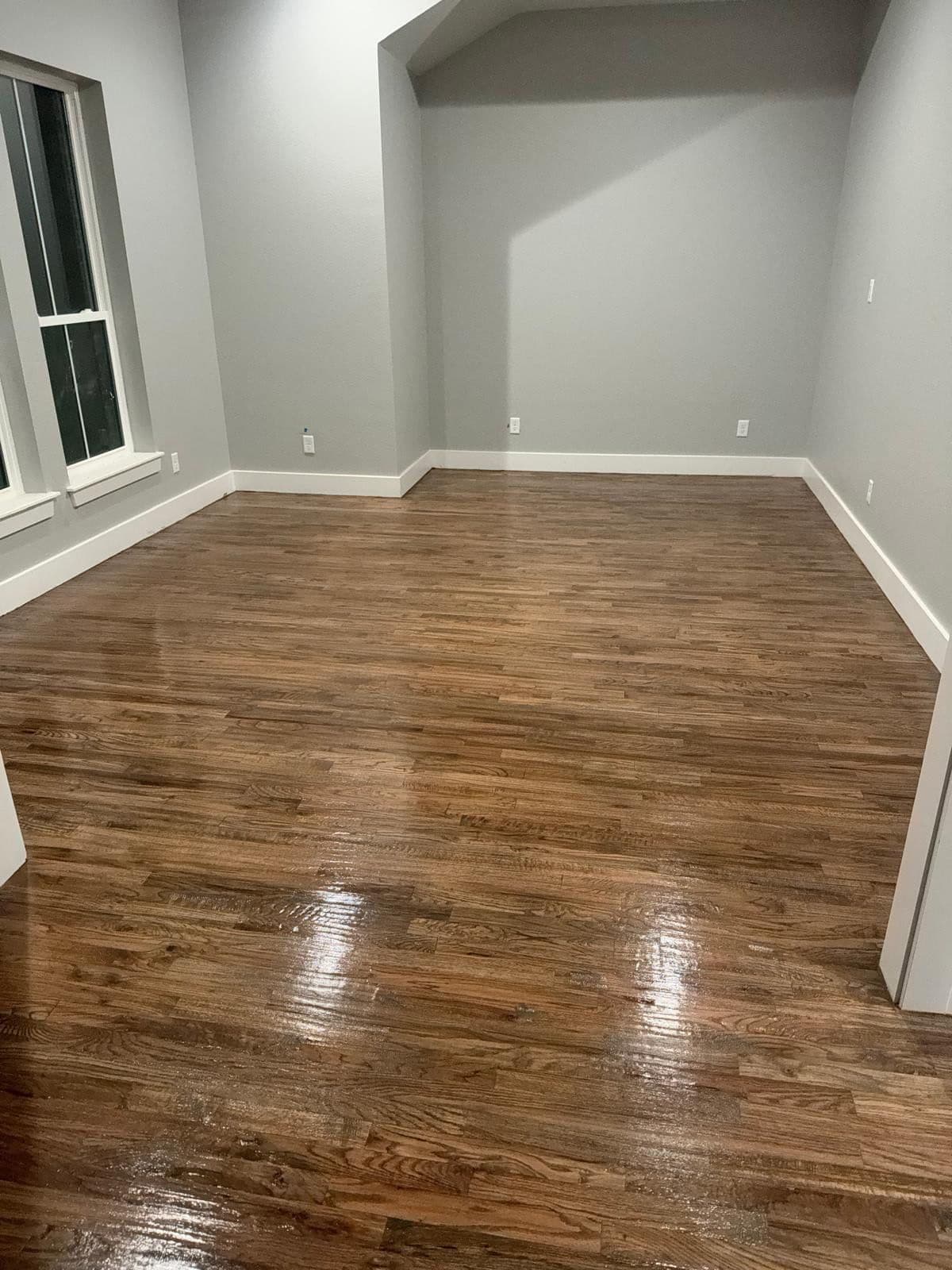 Gallery photos for Hardwood Floor Refinishing Reveals a Dazzling New Look: Image #2