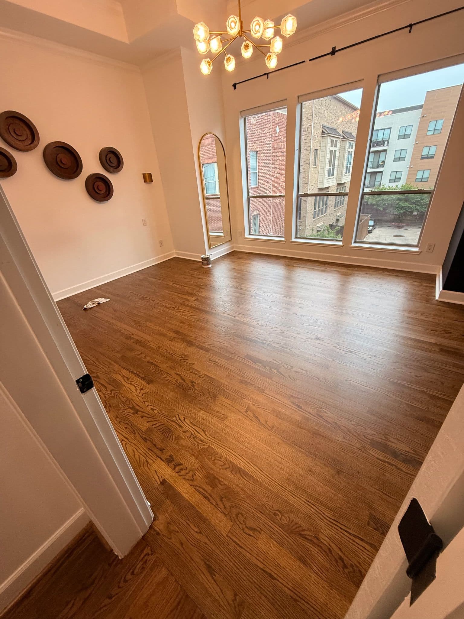 Hardwood Floor Install and Stain Done Right image