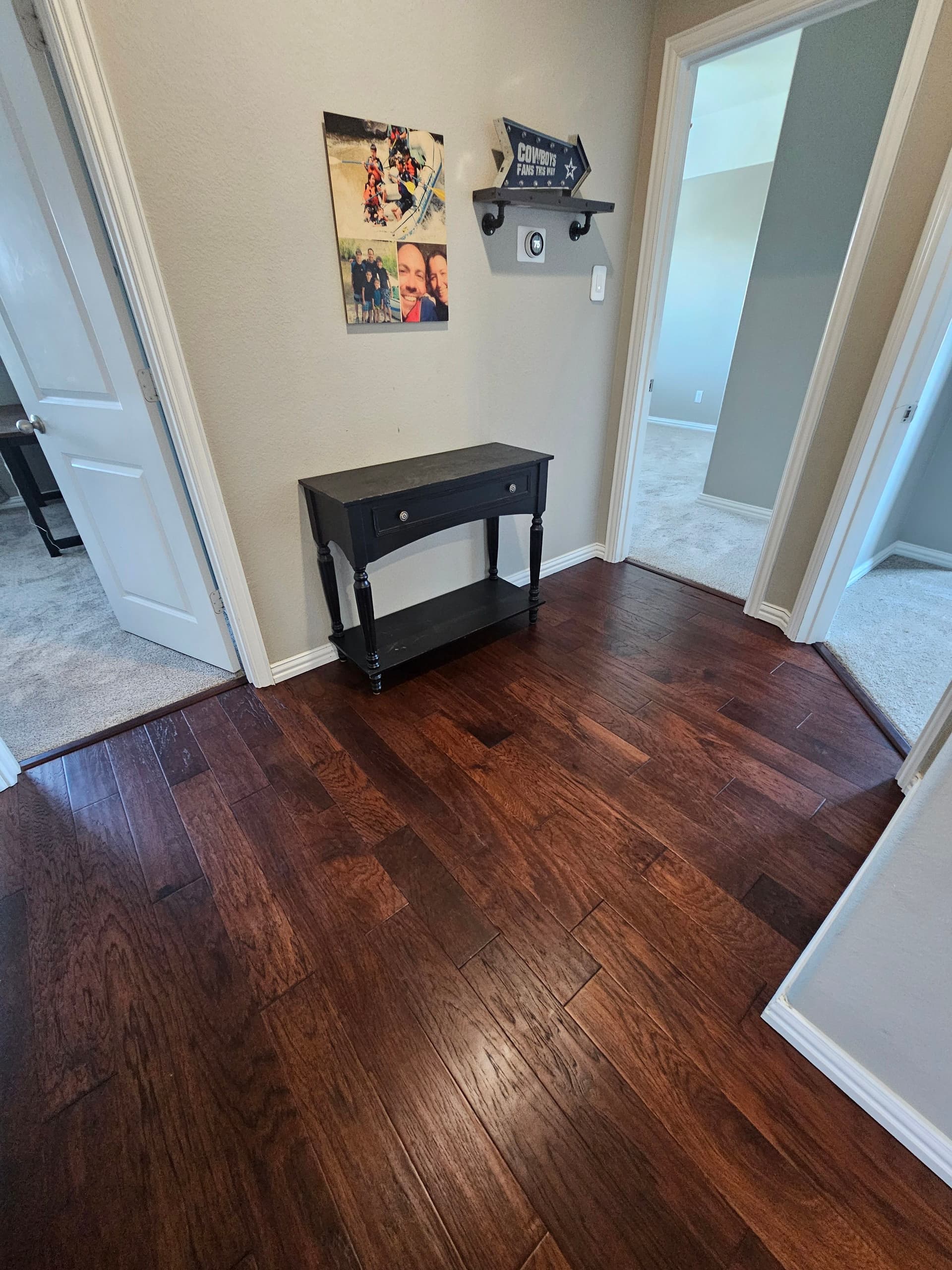 Gallery photos for Elegant Hardwood Makeover for Stairs and Hallway: Image #8