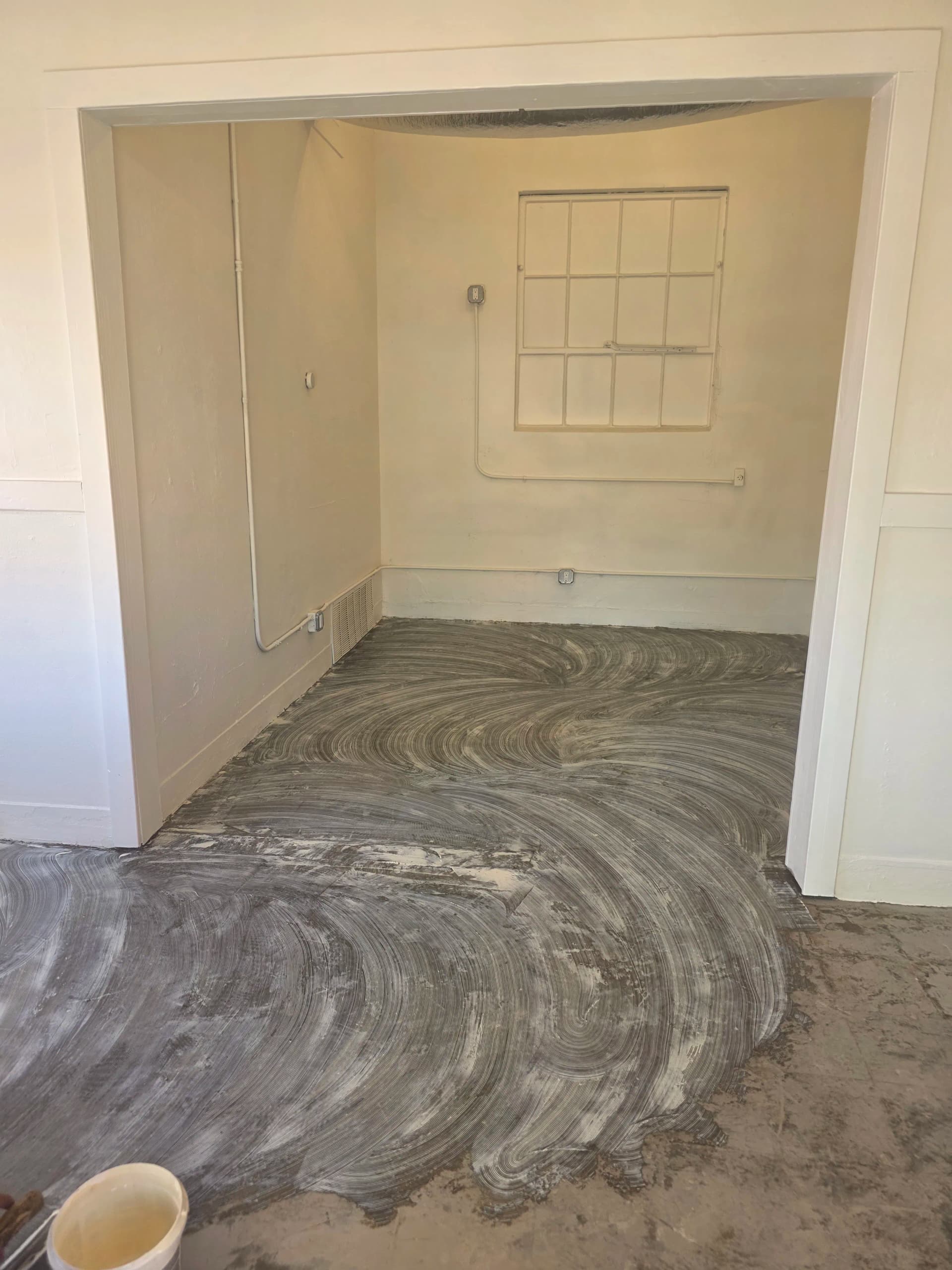 Gallery photos for Commercial Plank Flooring Install at Bittersweet Bakery in Waxahachie: Image #4