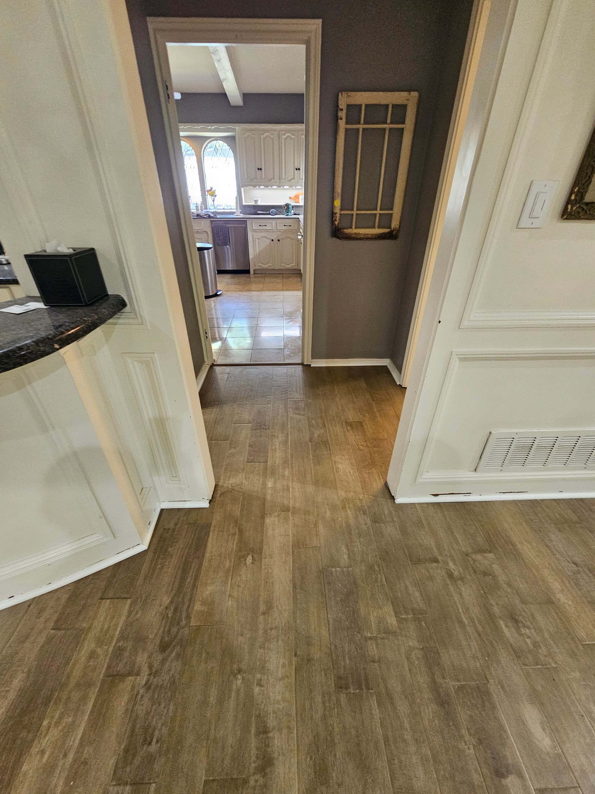 Gallery photos for Stunning Hardwood Flooring Upgrade: Image #4