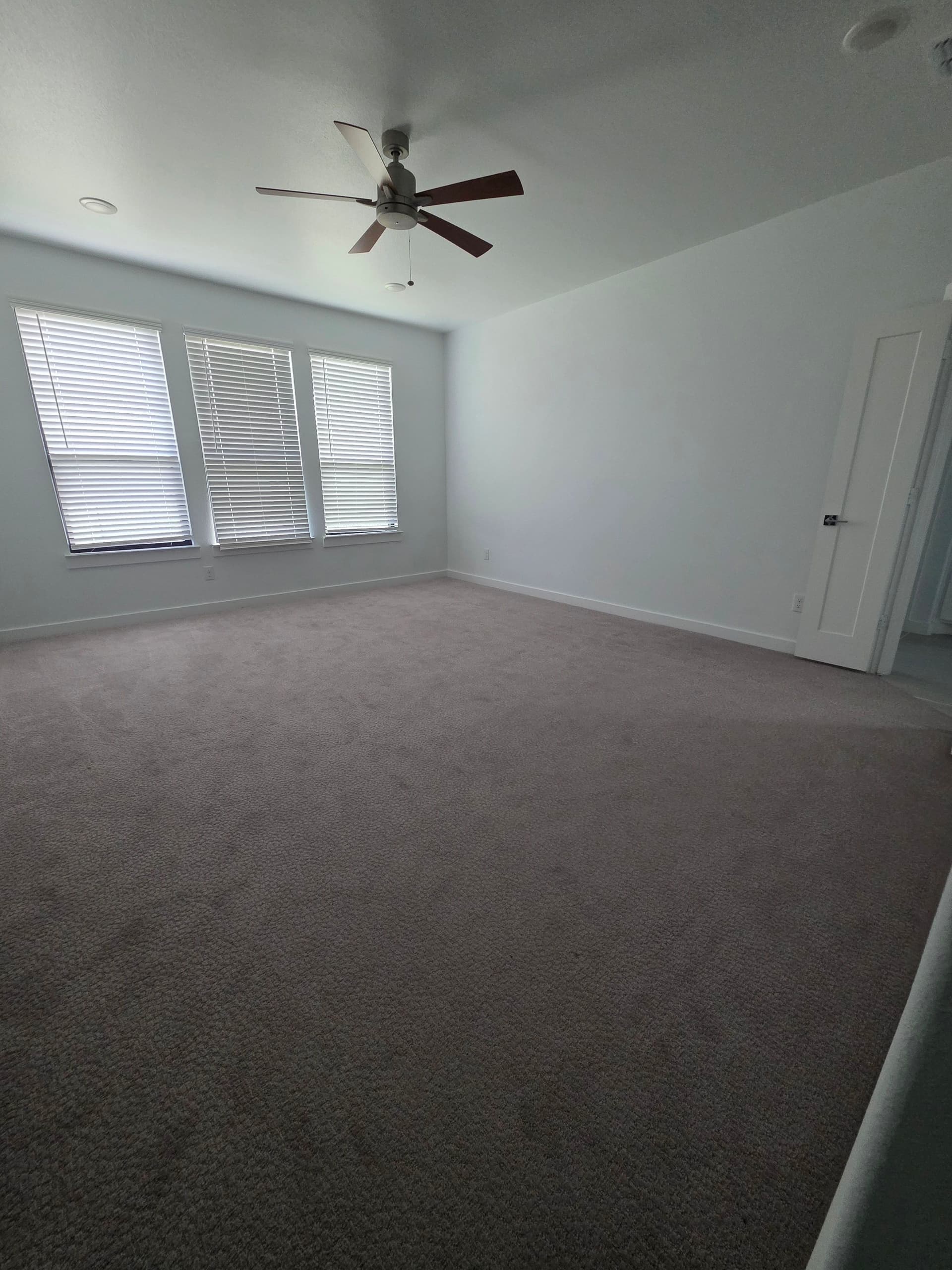 Frisco Home Goes From Old Carpet to Fresh Wood Flooring image