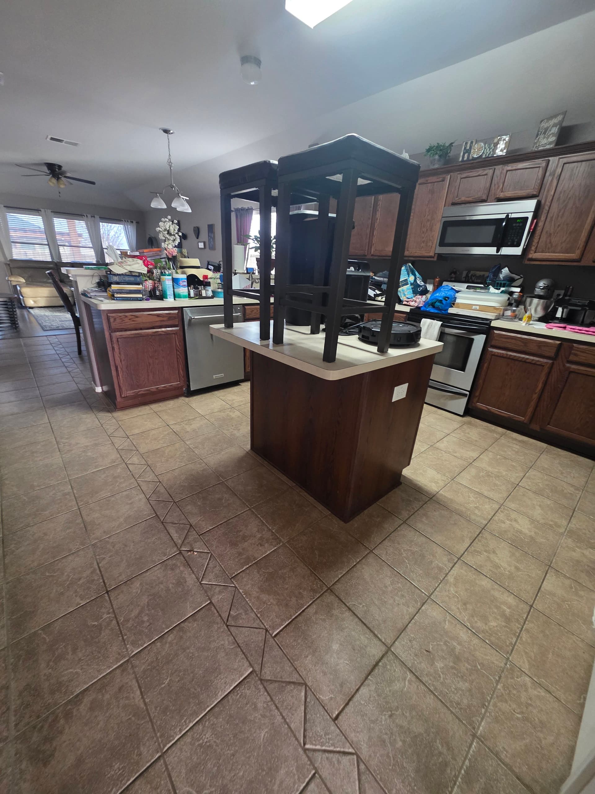 Gallery photos for Complete Flooring Transformation in Waxahachie: Image #1