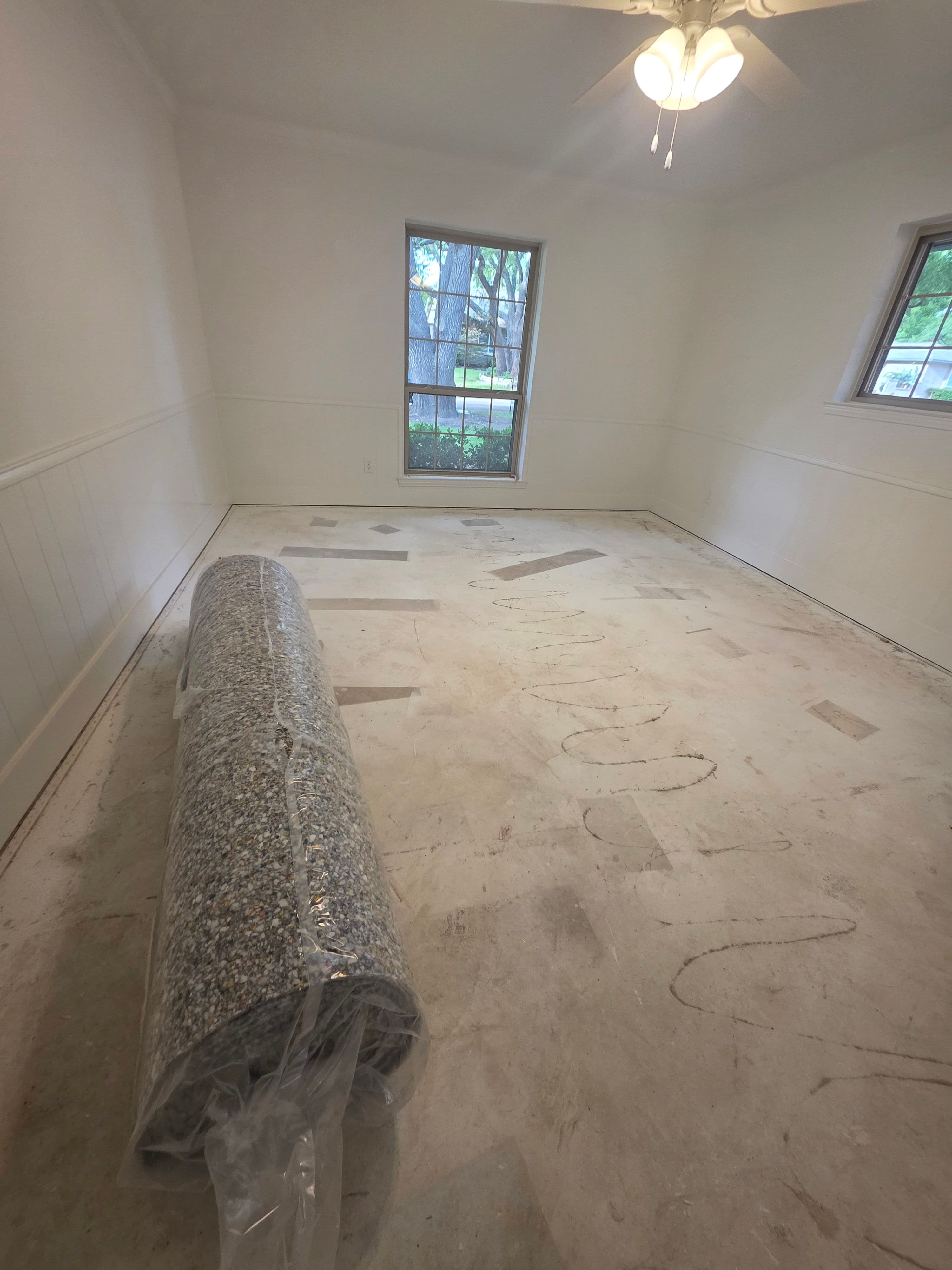 Project Plush and Berber Carpet Installed Across 5 Rooms and Stairs image