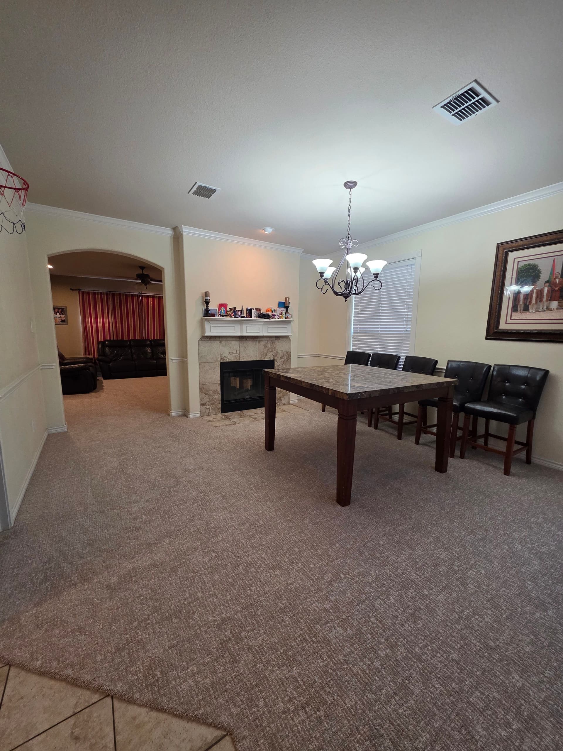 Gallery photos for Fresh Berber Carpet Installation in a Cozy Home: Image #2