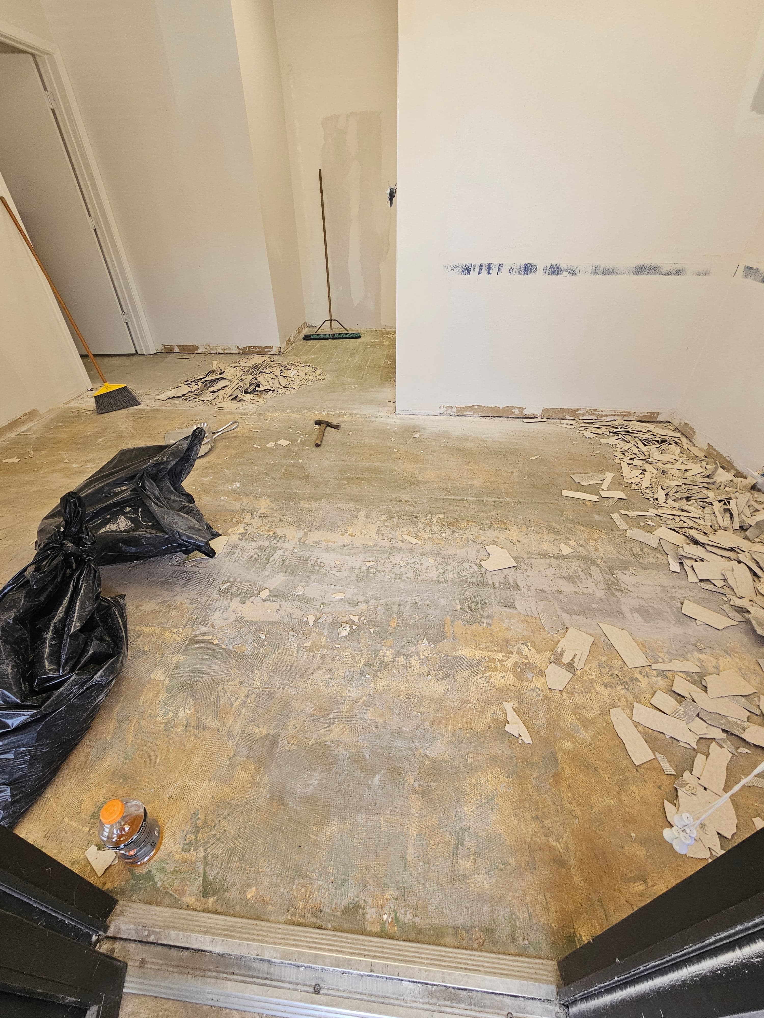 Project Waxahachie Clinic Gets Vinyl Plank, Carpet Tile, and Cove Base Upgrade image