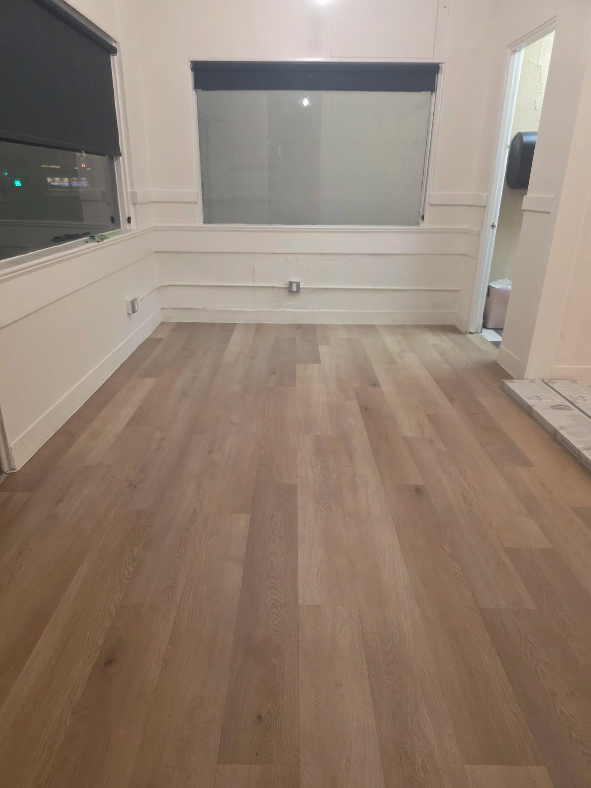 Gallery photos for Commercial Plank Flooring Install at Bittersweet Bakery in Waxahachie: Image #6