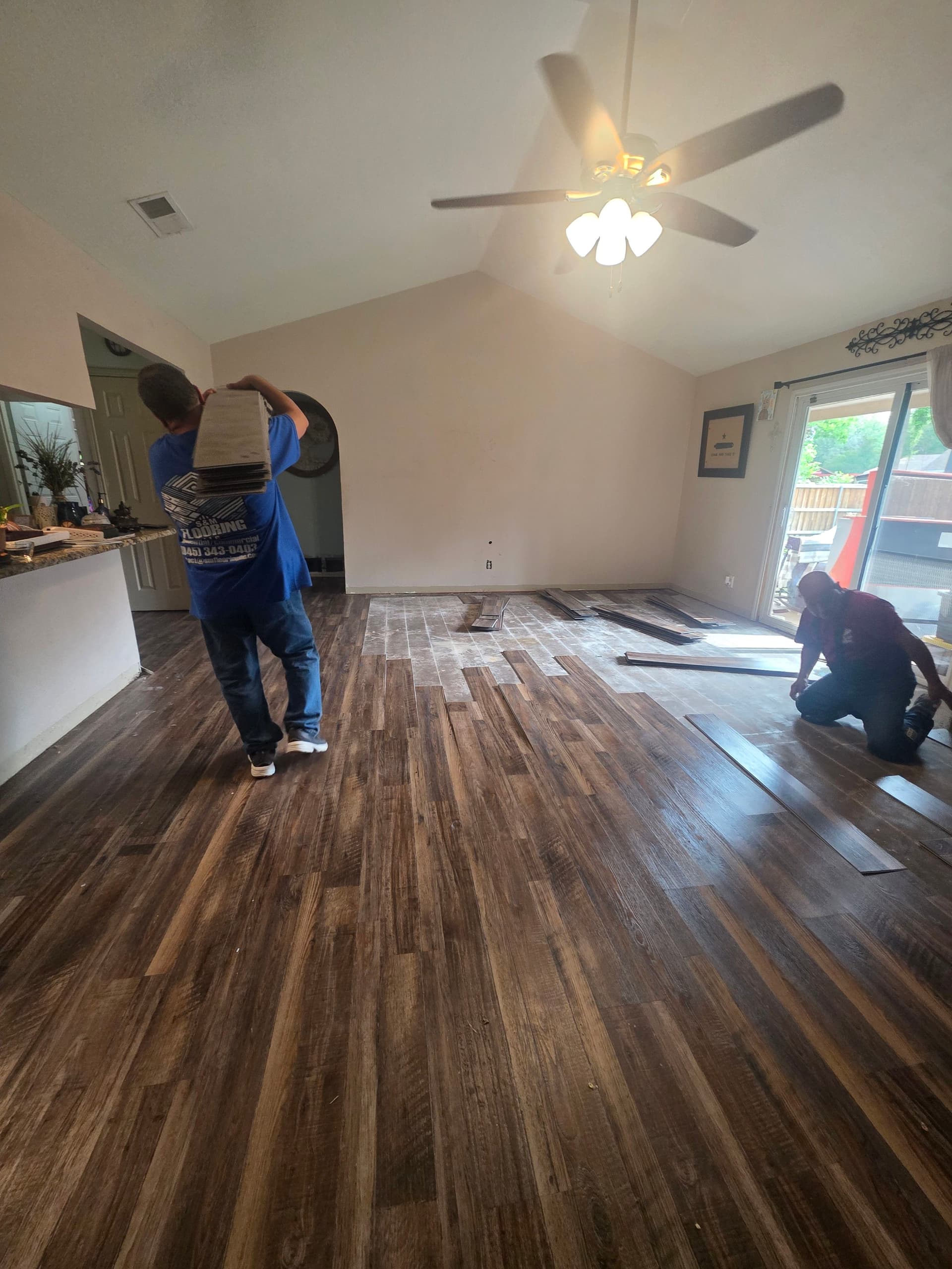 Gallery photos for Whole-Home Laminate Floor Installation in Arlington: Image #8