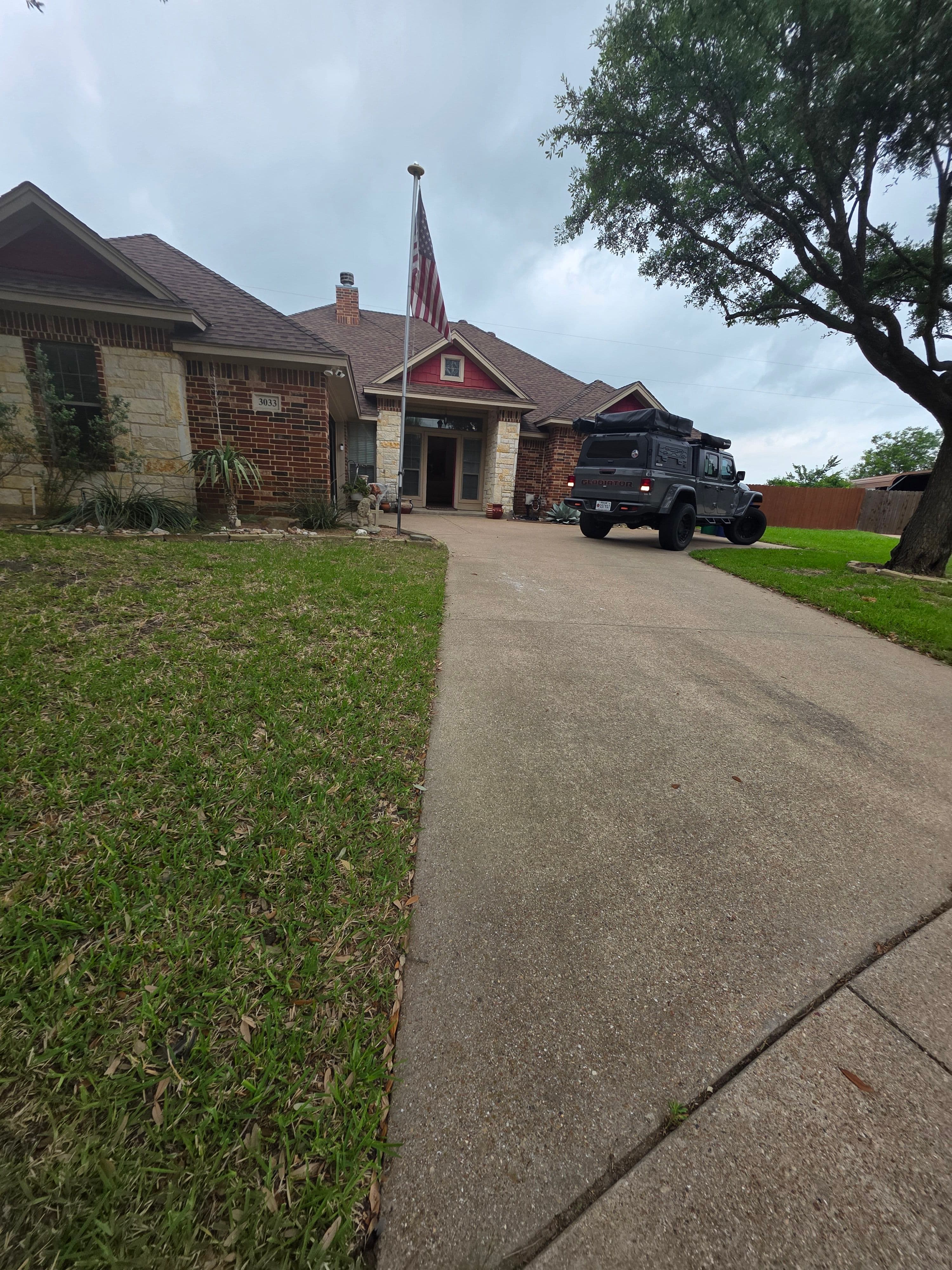 Project Waxahachie Home Gets a Full Floor Overhaul With Water-Resistant Laminate image