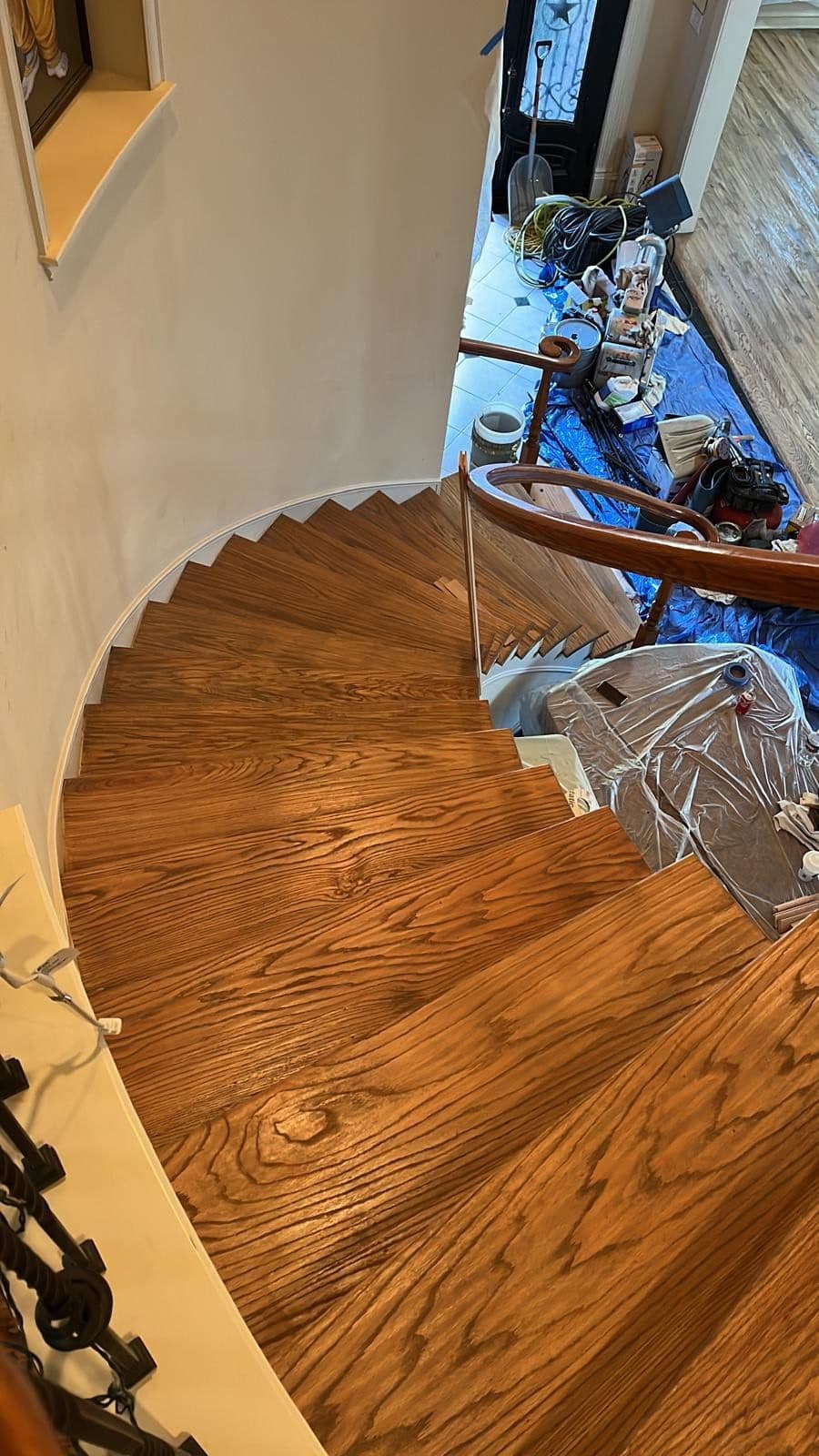 Gallery photos for Hardwood Floor Refinishing Reveals a Dazzling New Look: Image #4