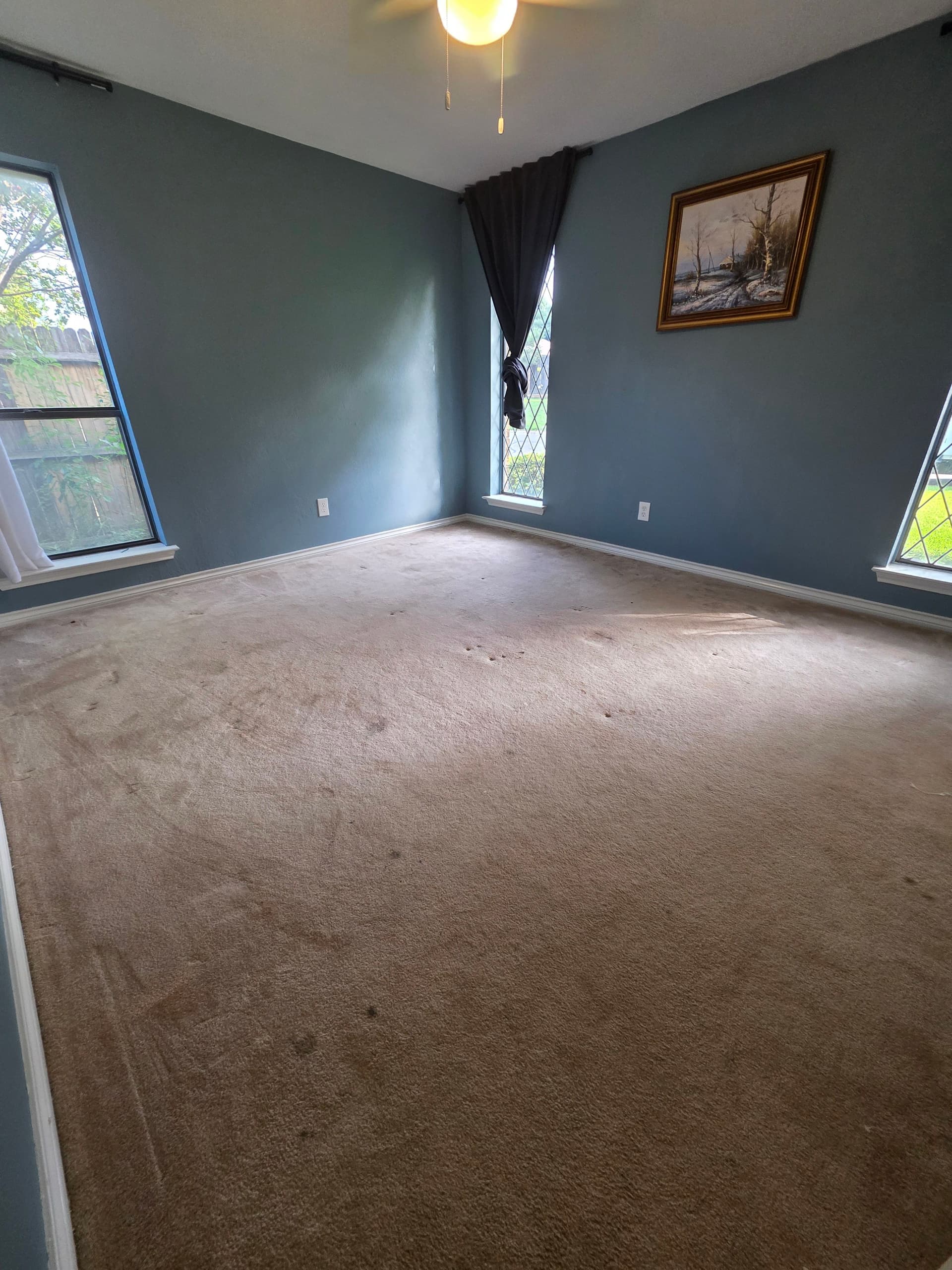 Gallery photos for Vinyl Plank Floors Installed in Two Rooms in Mansfield TX: Image #1
